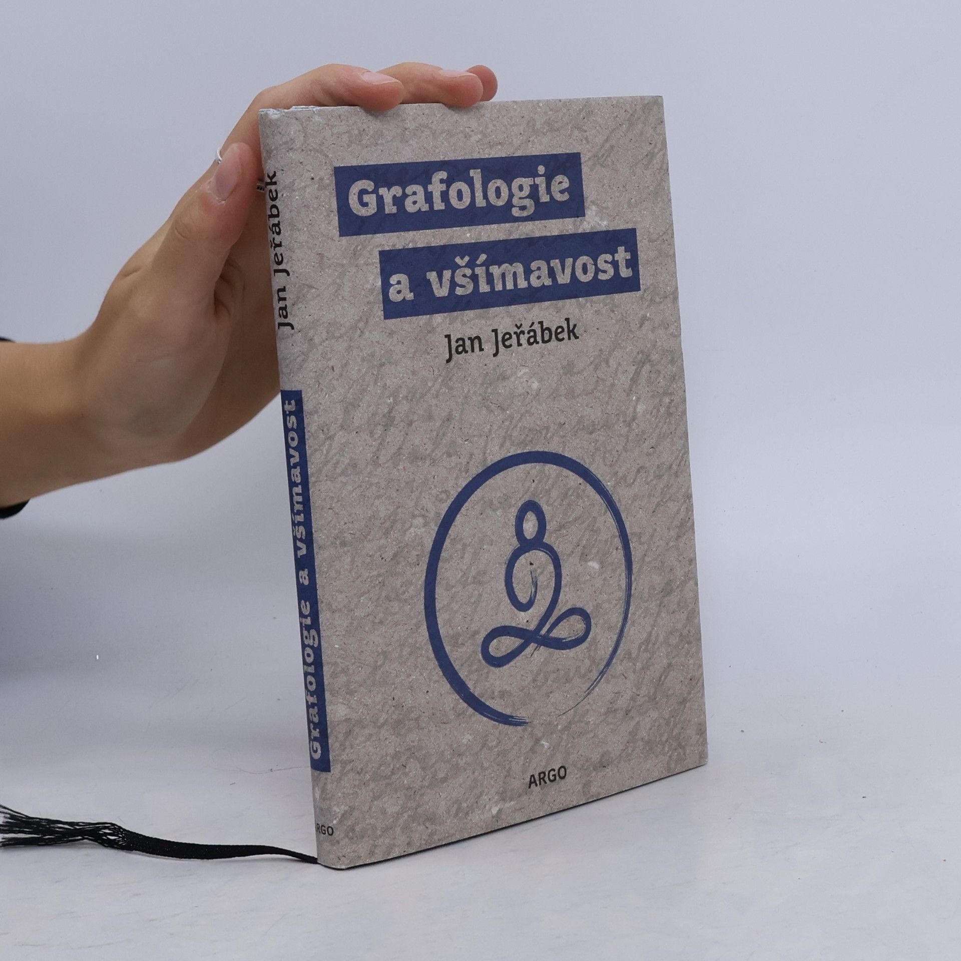 Jan Jeřábek Grafologie a všímavost