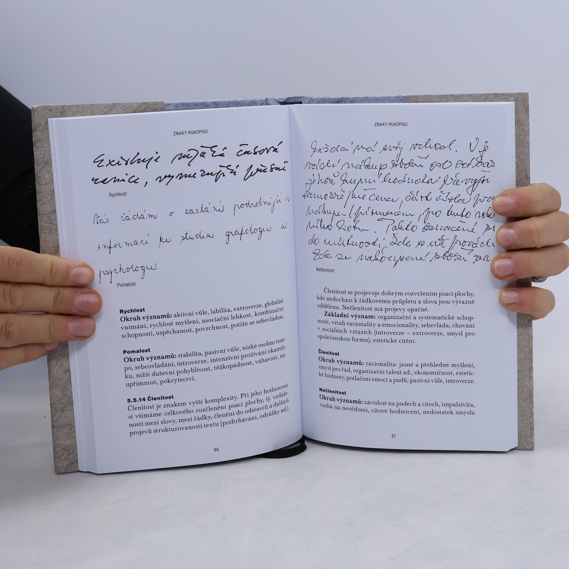 Jan Jeřábek Grafologie a všímavost