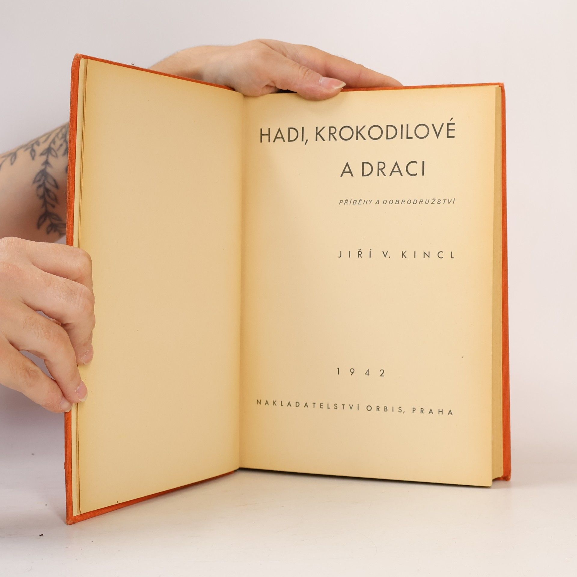 Jiří V. Kincl Hadi, krokodýlové a draci