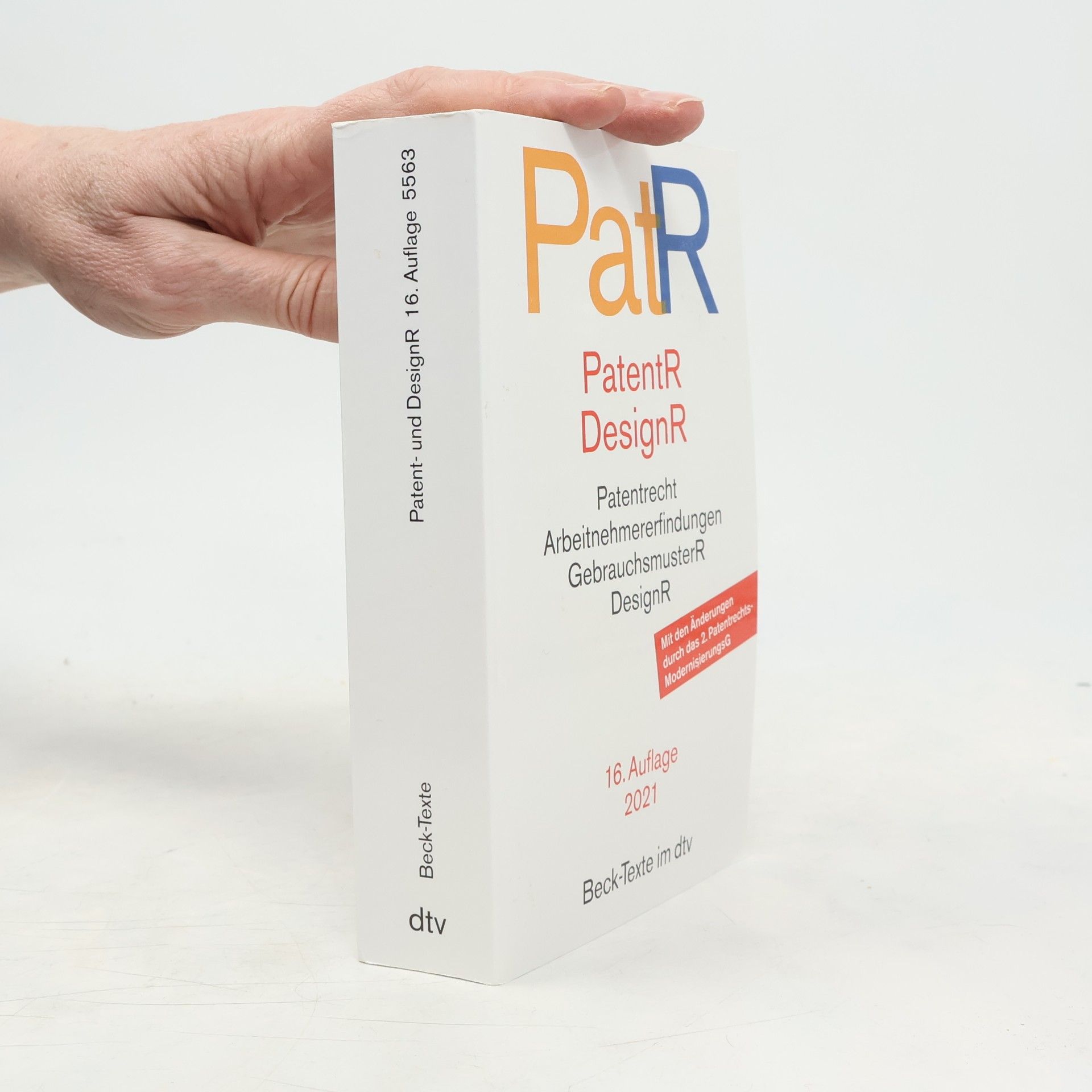 Autorenkollektiv Patent- und Designrecht