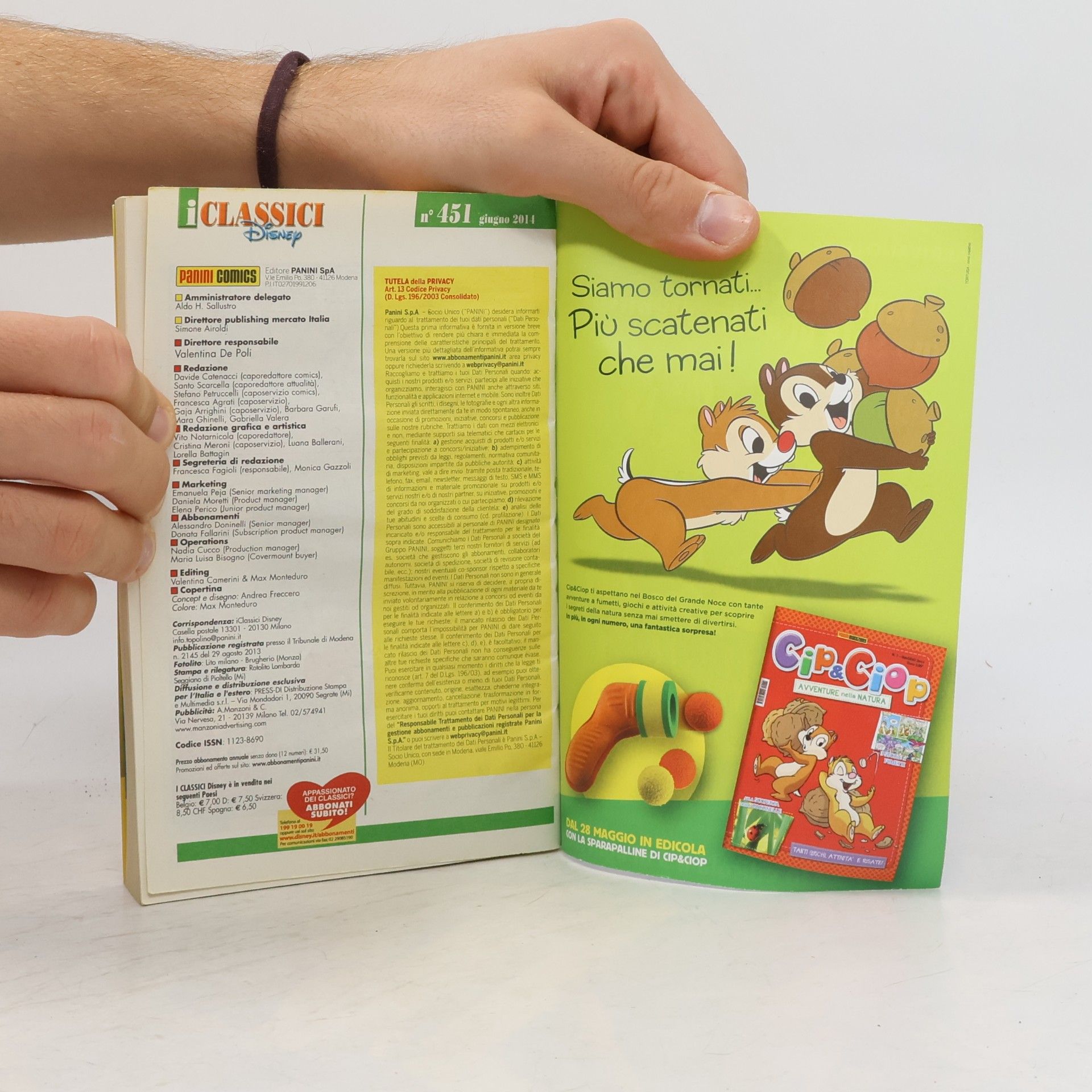 Kolektiv autorů I Classici Disney n. 451