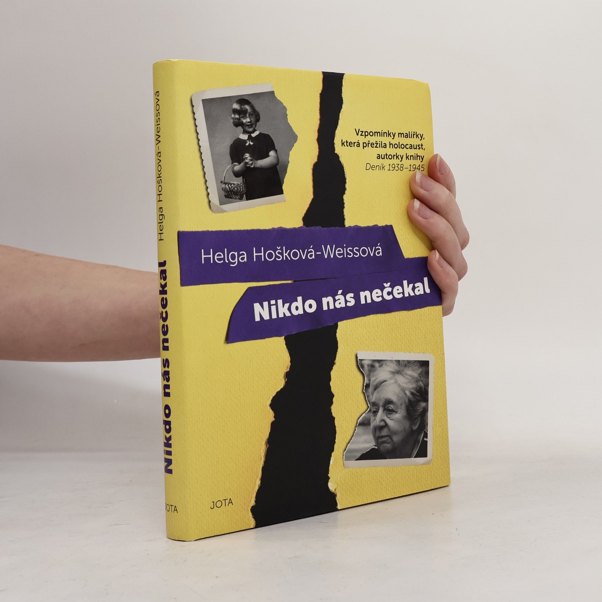 Helga Weiss Nikdo nás nečekal : vzpomínky malířky, která přežila holocaust