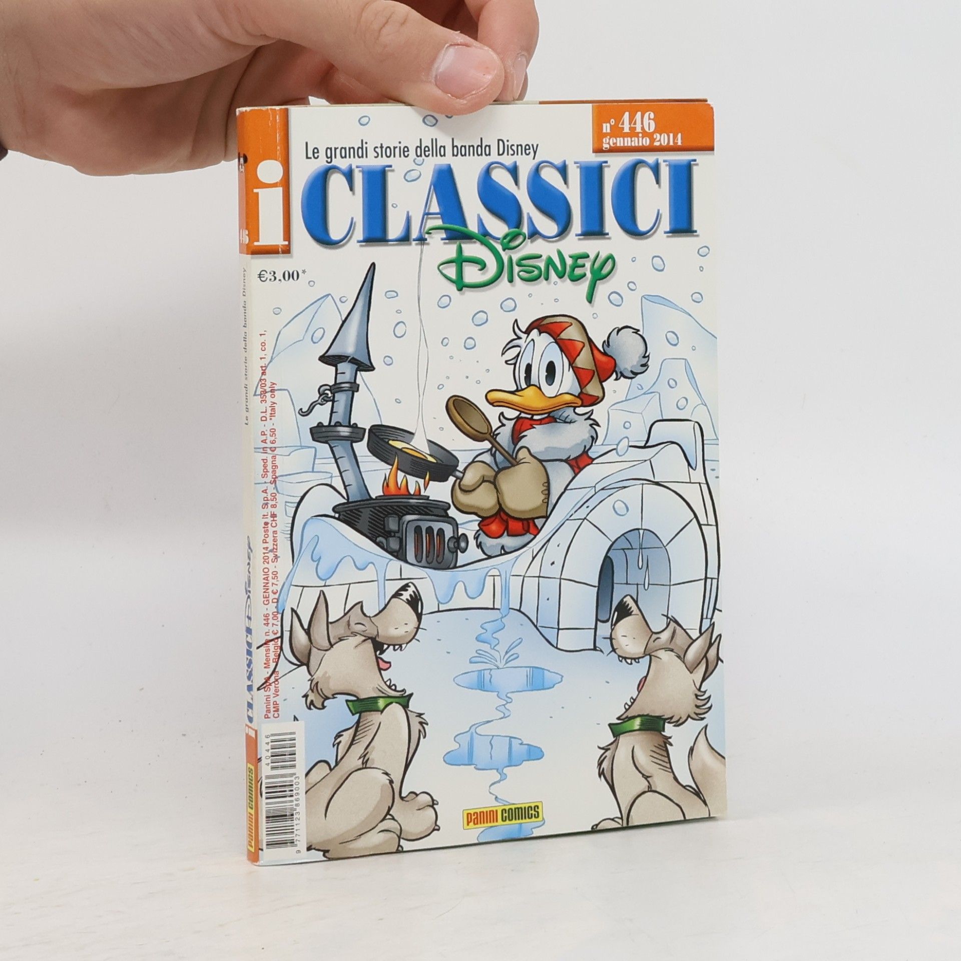 Andrea Freccero I classici Disney n. 446