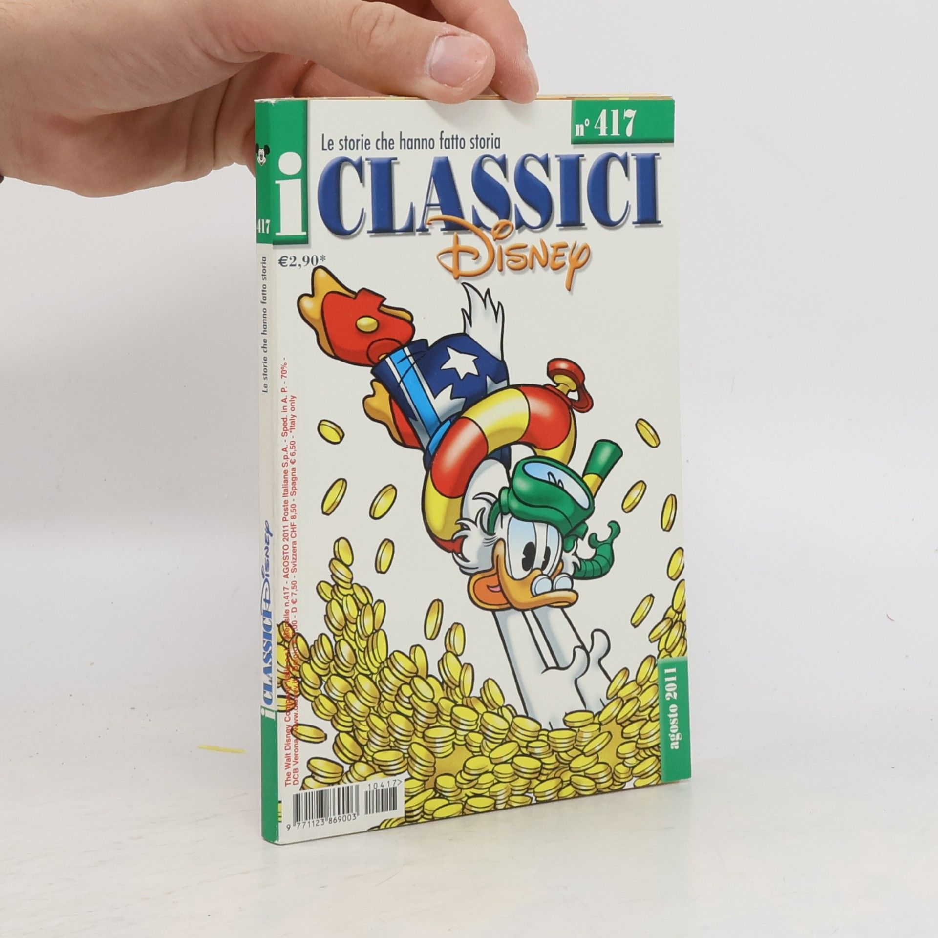 Autorenkollektiv I Classici Disney 417