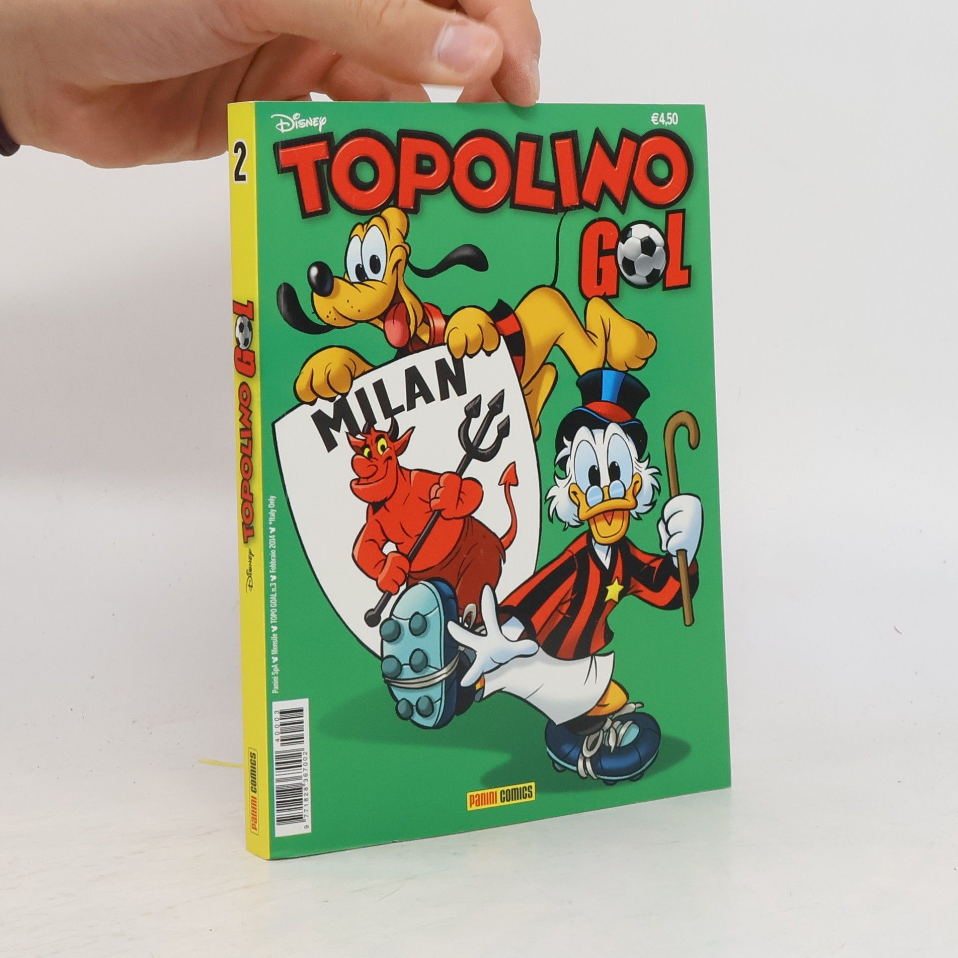 AA.VV. Topolino Gol 2