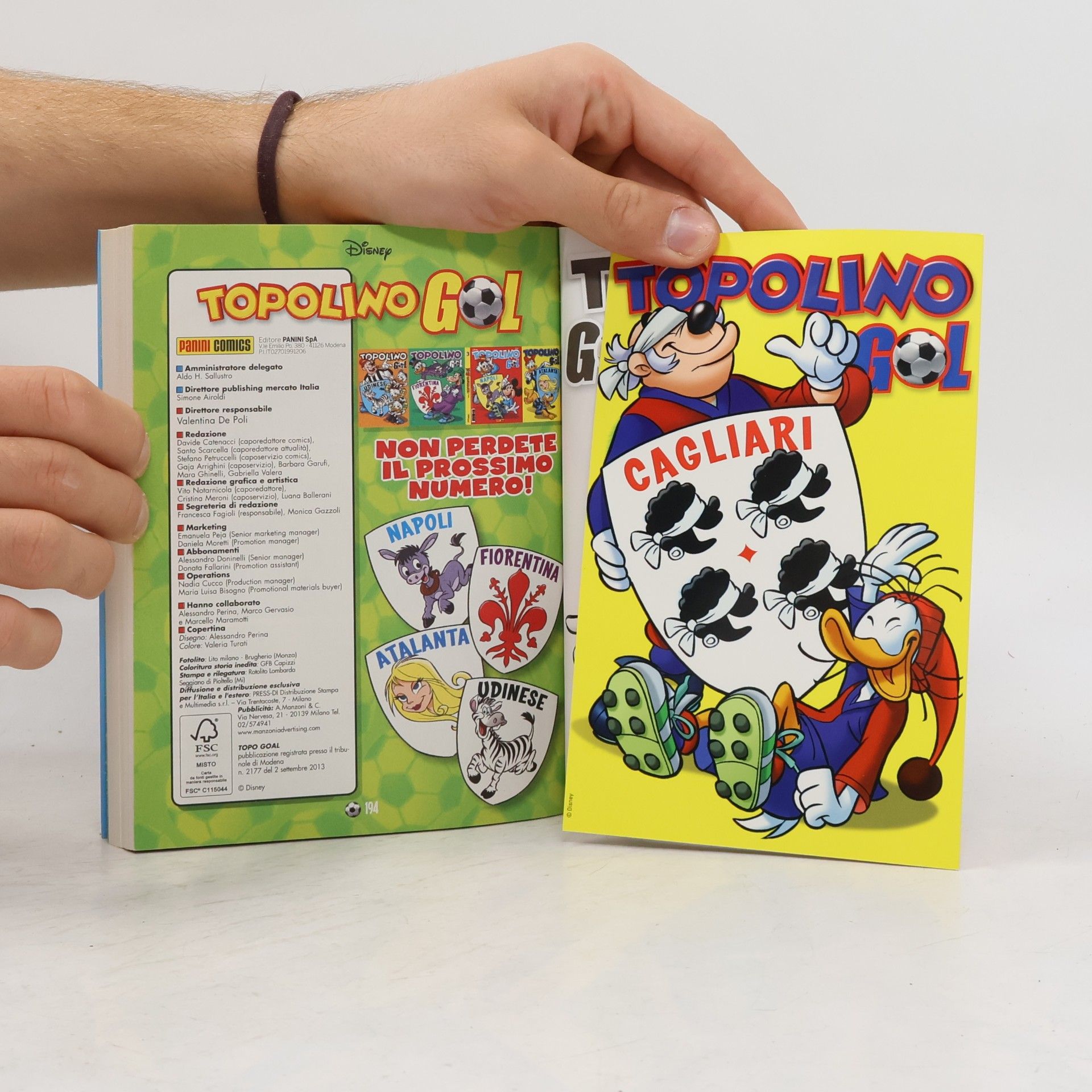 AA.VV. Topolino Gol 2