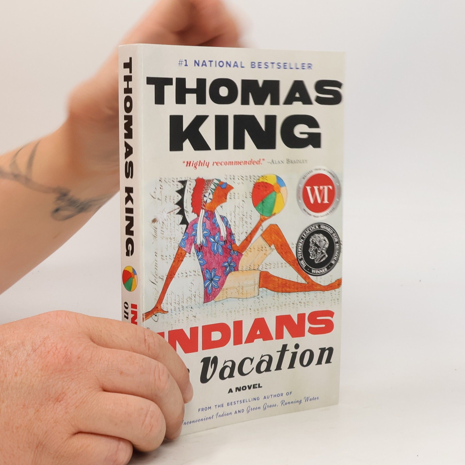 Thomas King Indians on Vacation