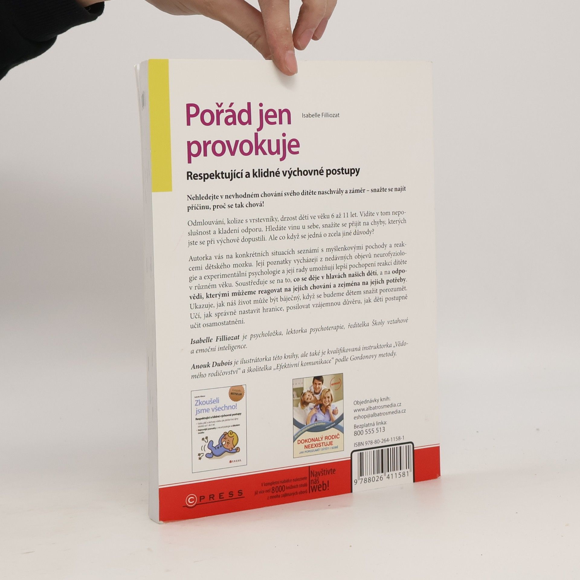 Isabelle Filliozat Pořád jen provokuje
