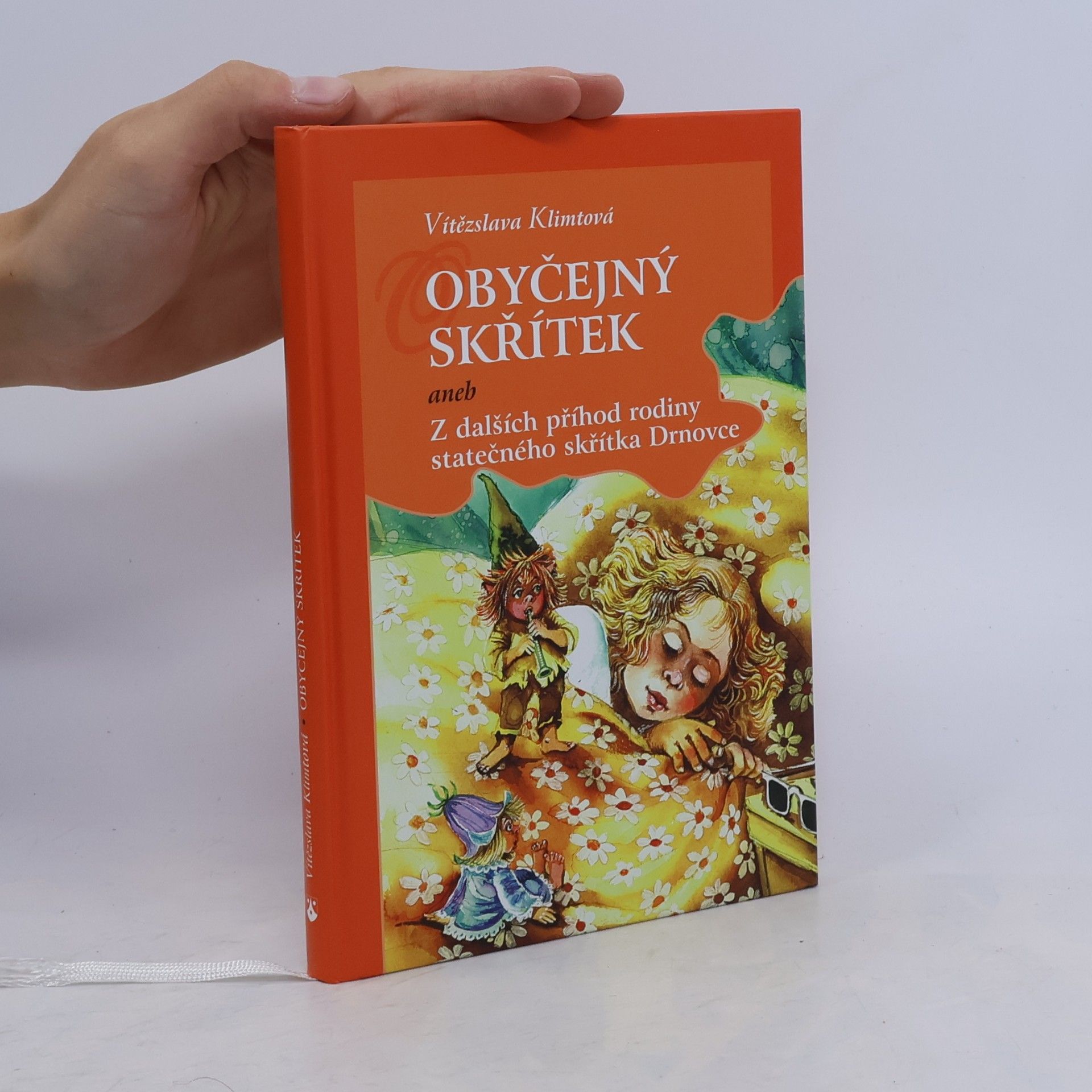 Obyčejný skřítek, aneb, Z dalších příhod rodiny statečného skřítka Drnovce