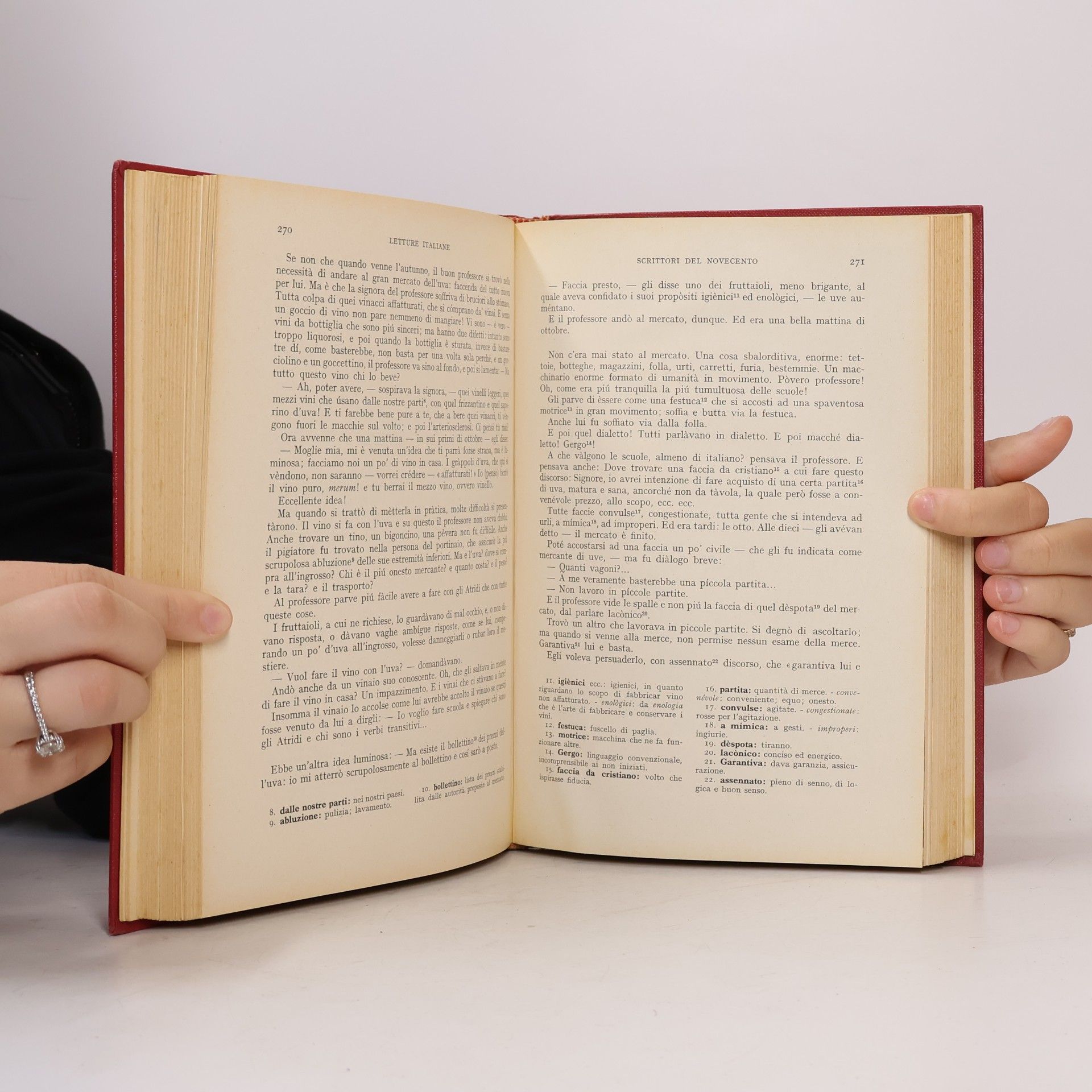 Guido Piovene Letture italiane per stranieri II.