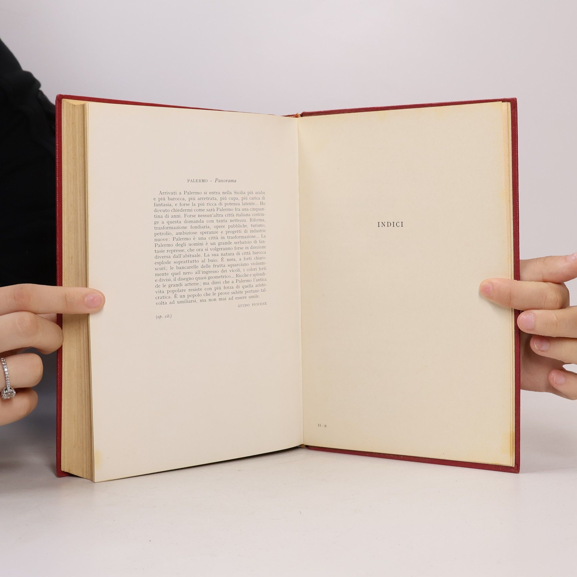 Guido Piovene Letture italiane per stranieri II.