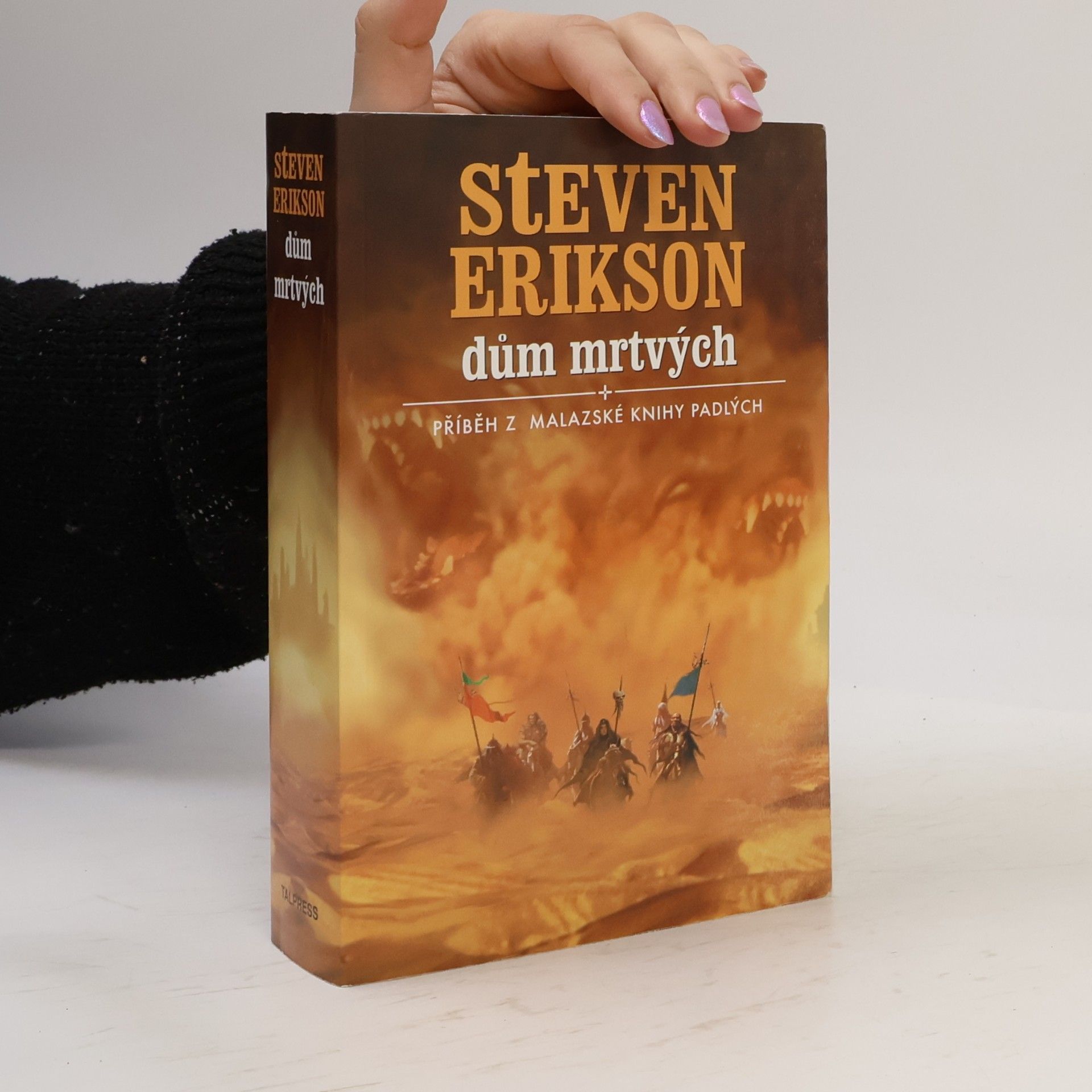 Steven Erikson Dům mrtvých