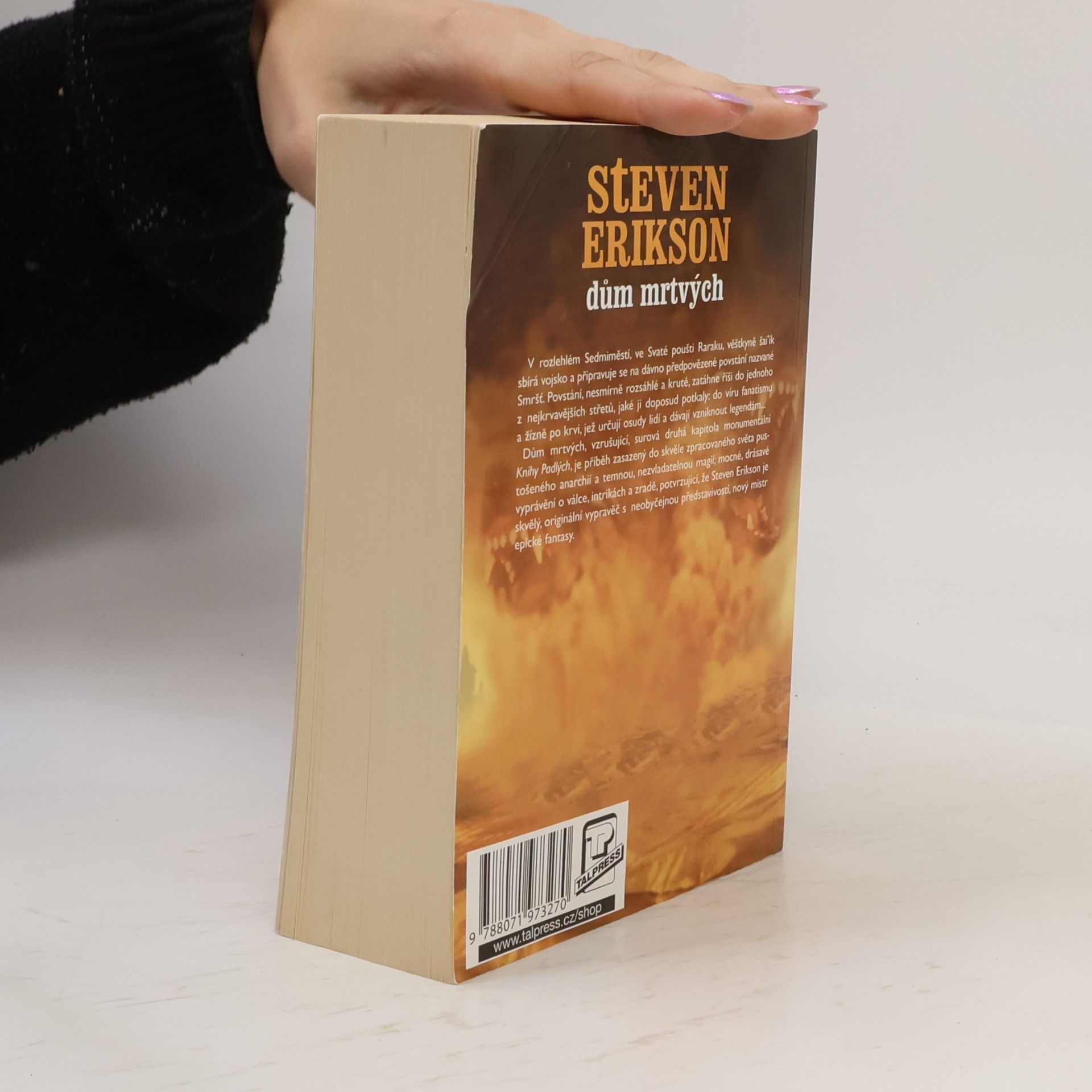 Steven Erikson Dům mrtvých