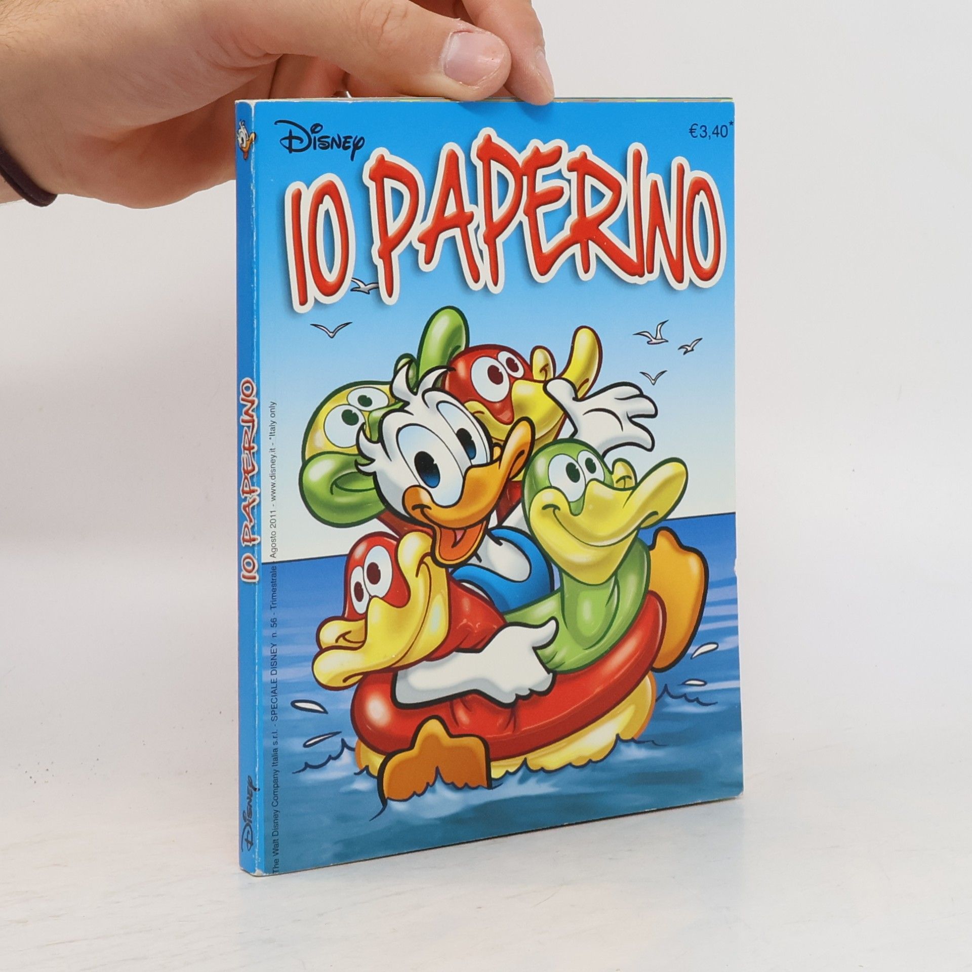 Alessio Coppola Io Paperino