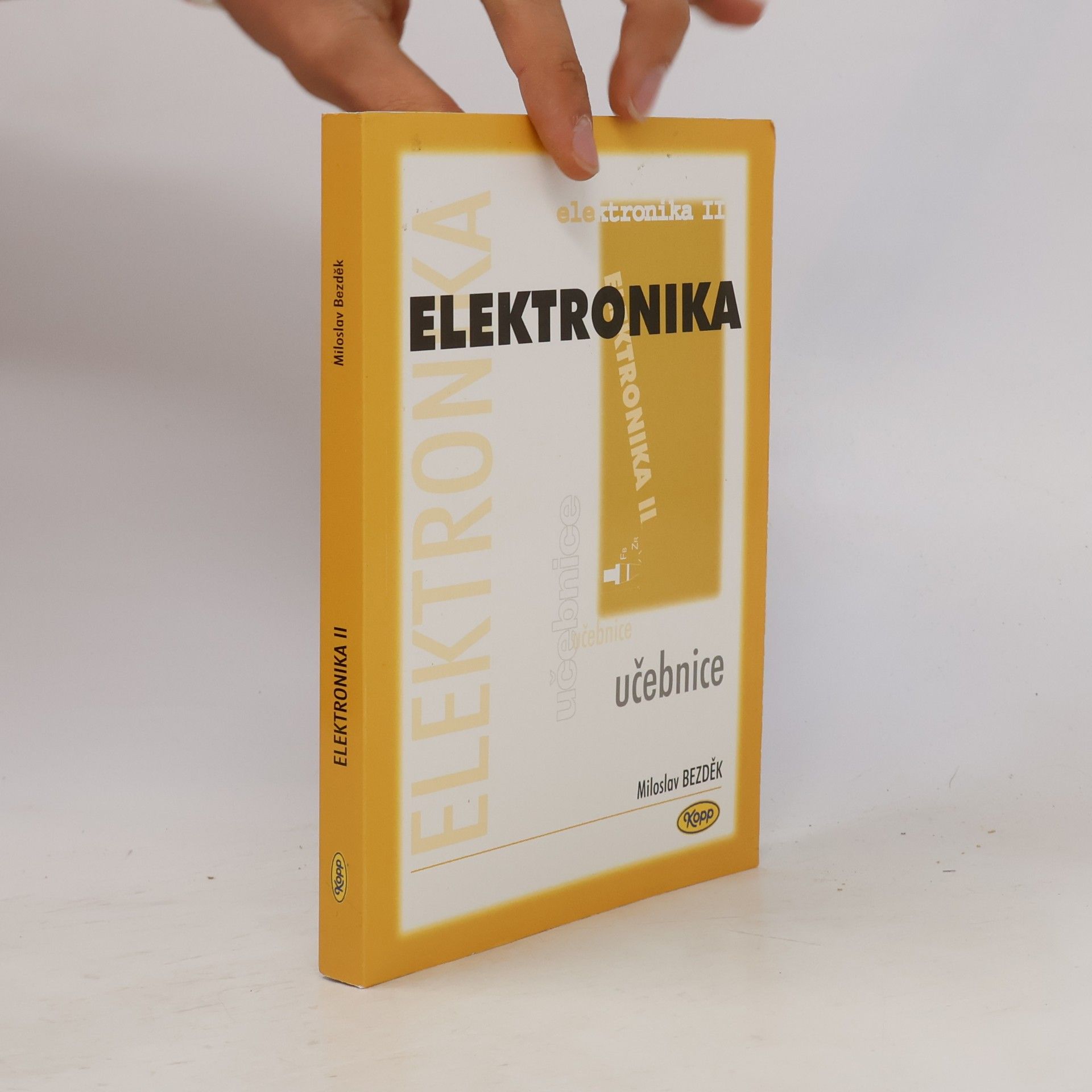Miloslav Bezděk Elektronika II