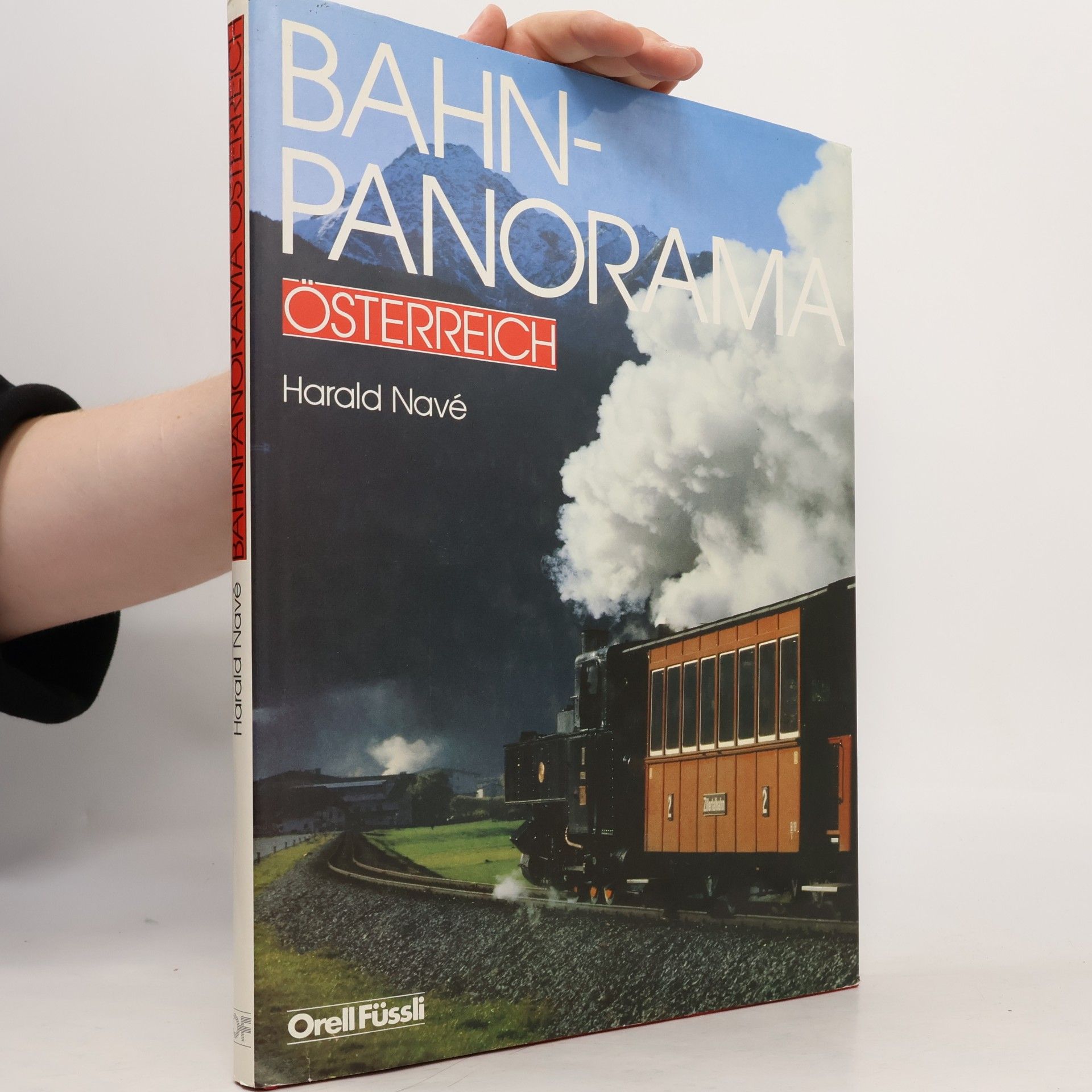 Harald Navé Bahnpanorama Österreich