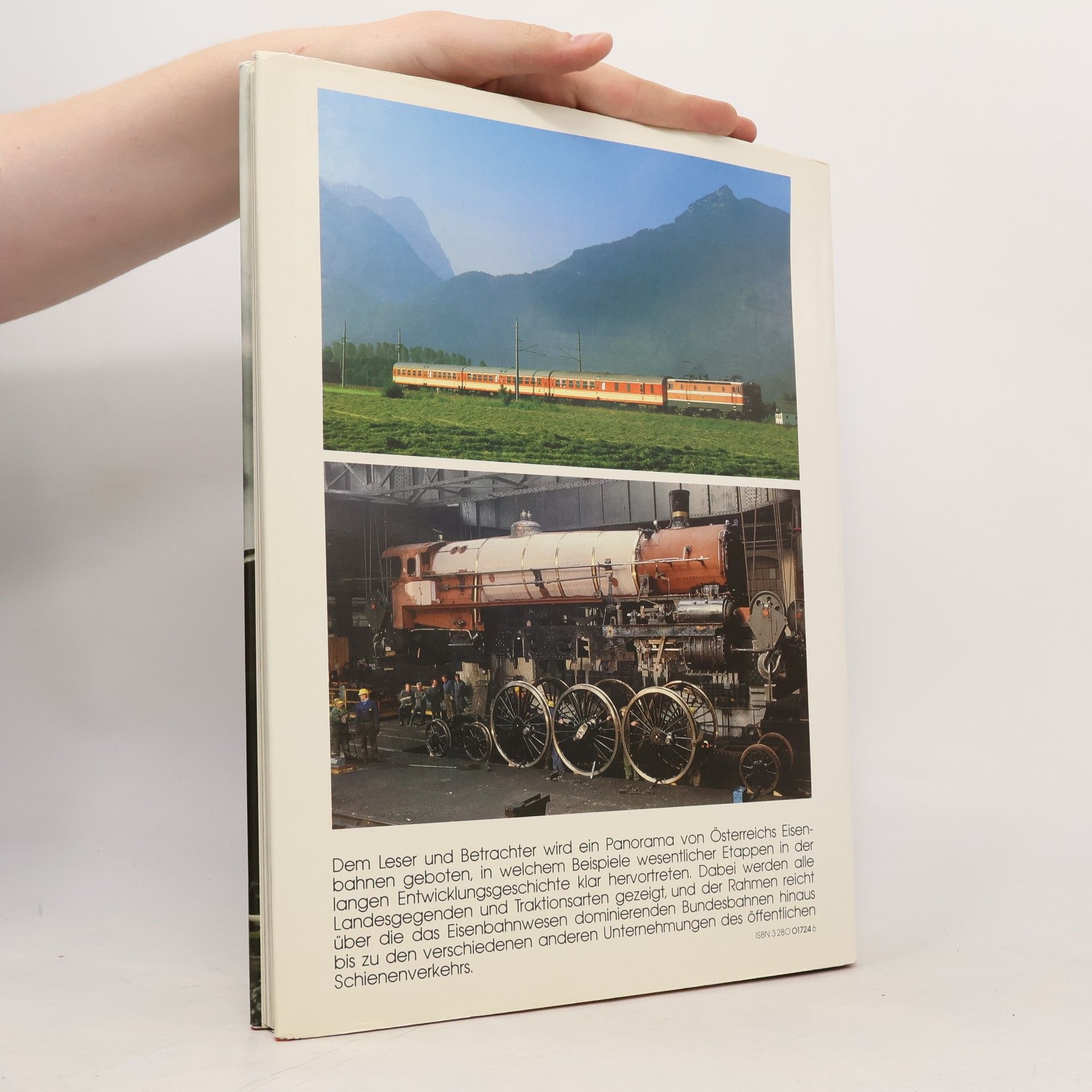 Harald Navé Bahnpanorama Österreich