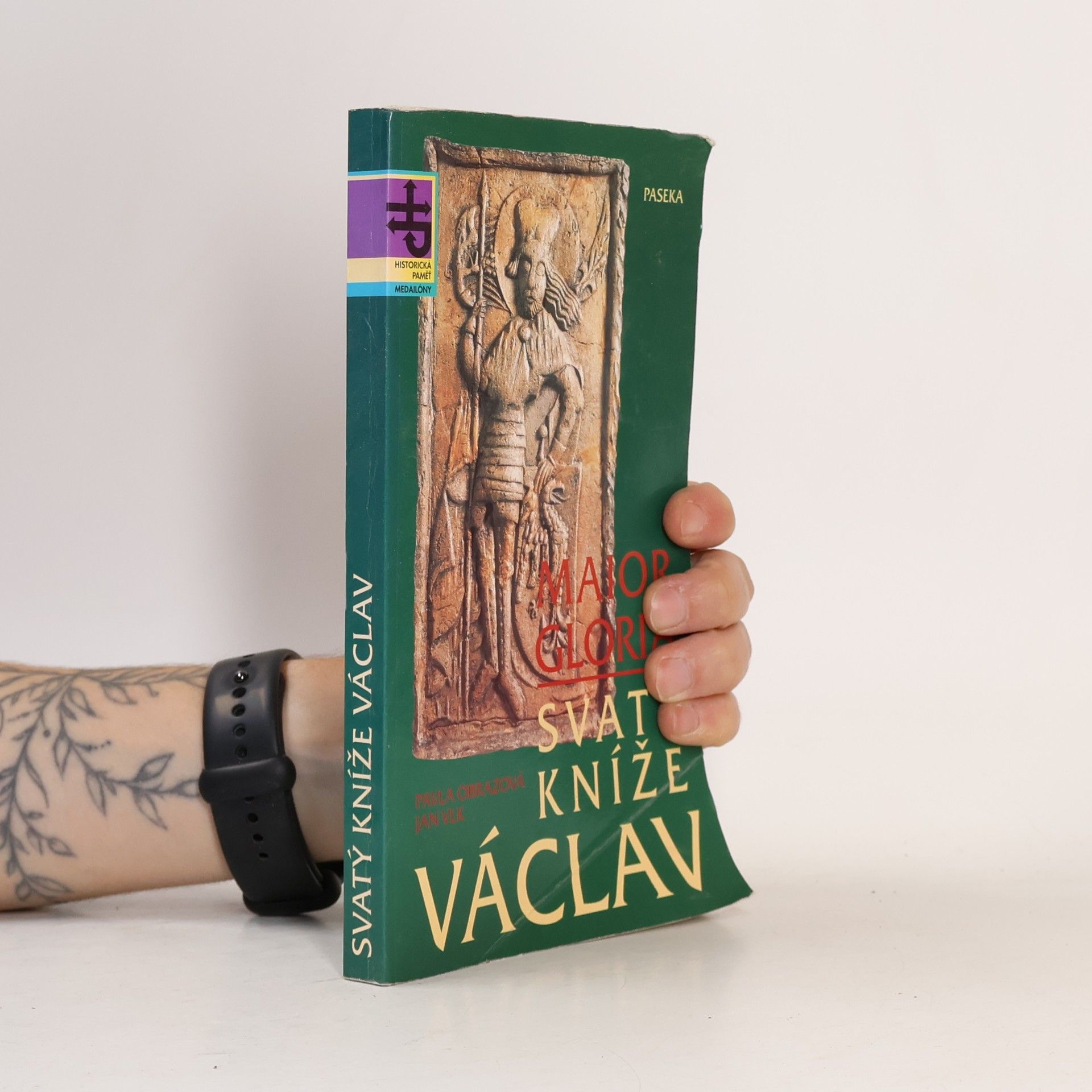Josef Tvrský Svatý kníže Václav. Maior Gloria