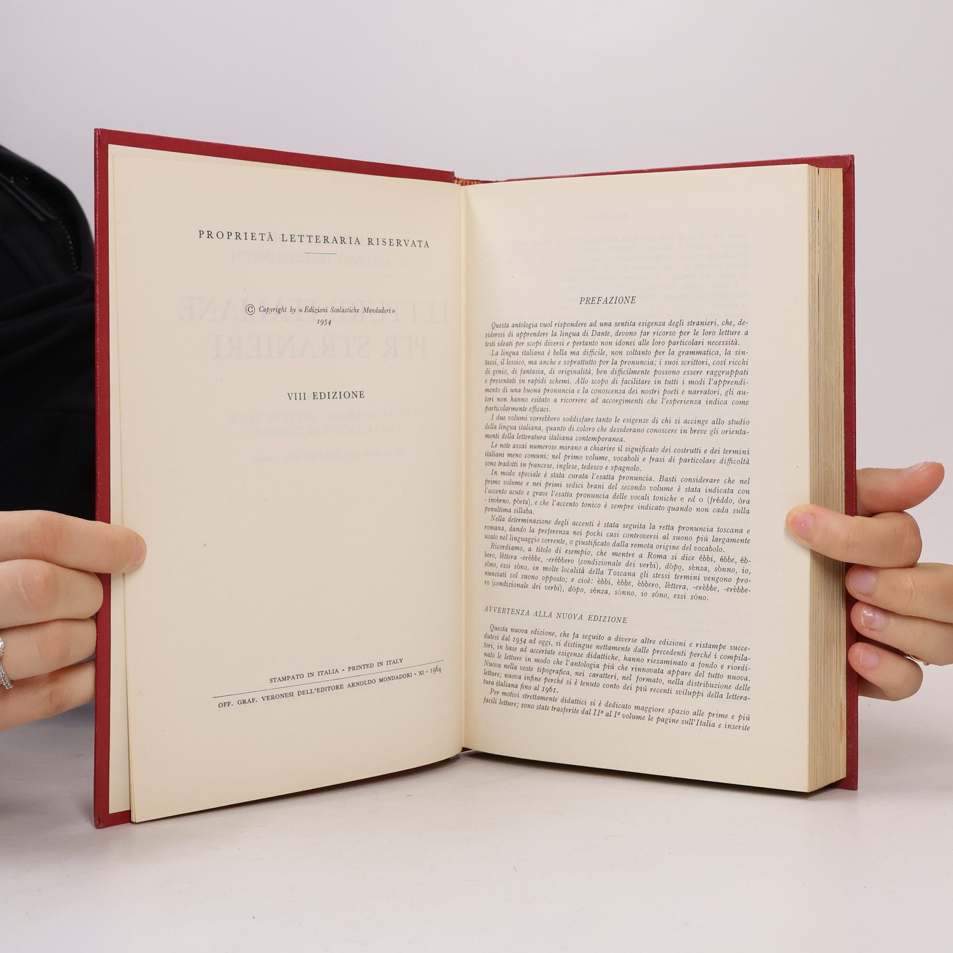 Mario Bormioli Letture Italiane per Stranieri I.