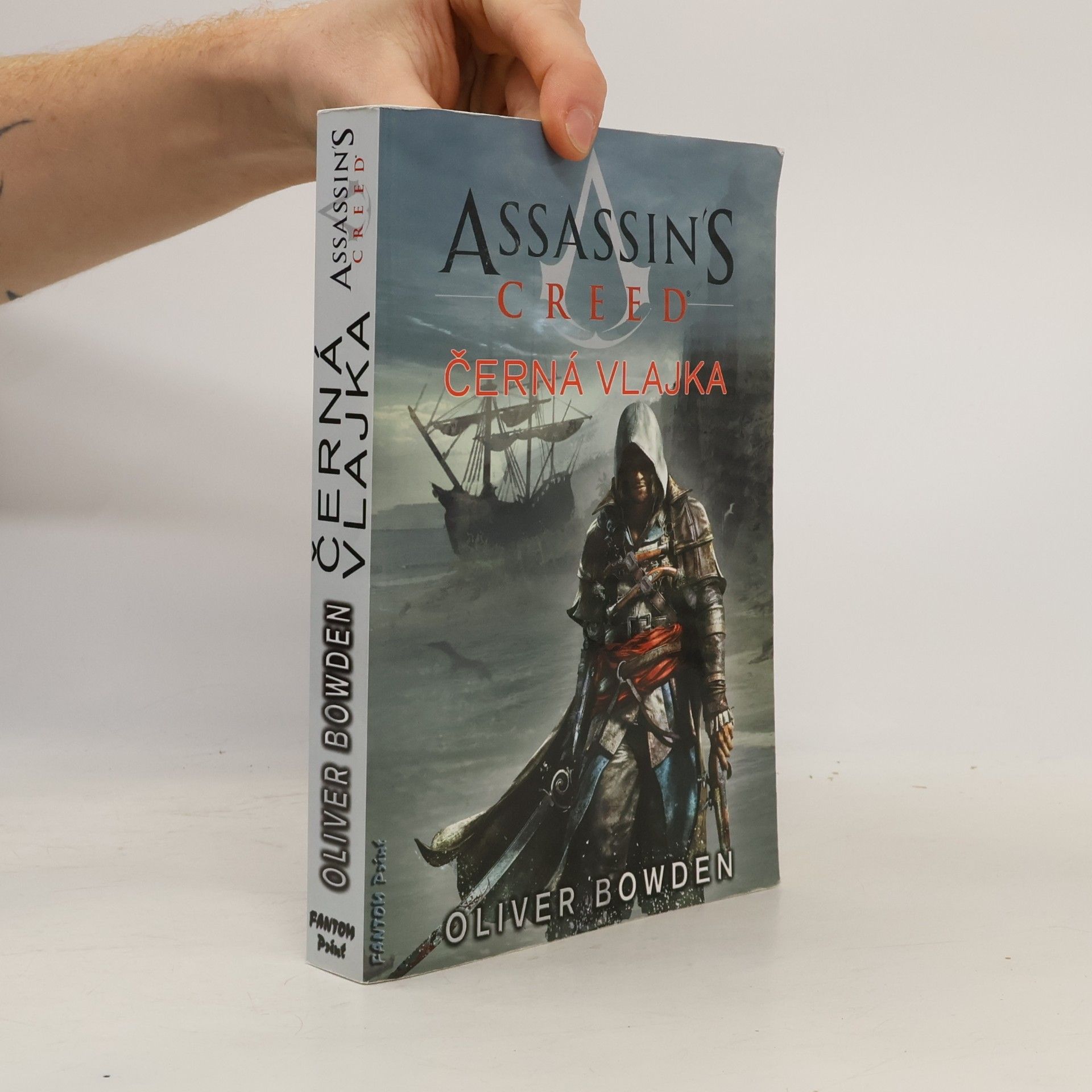 Oliver Bowden Assassin's Creed - Černá vlajka