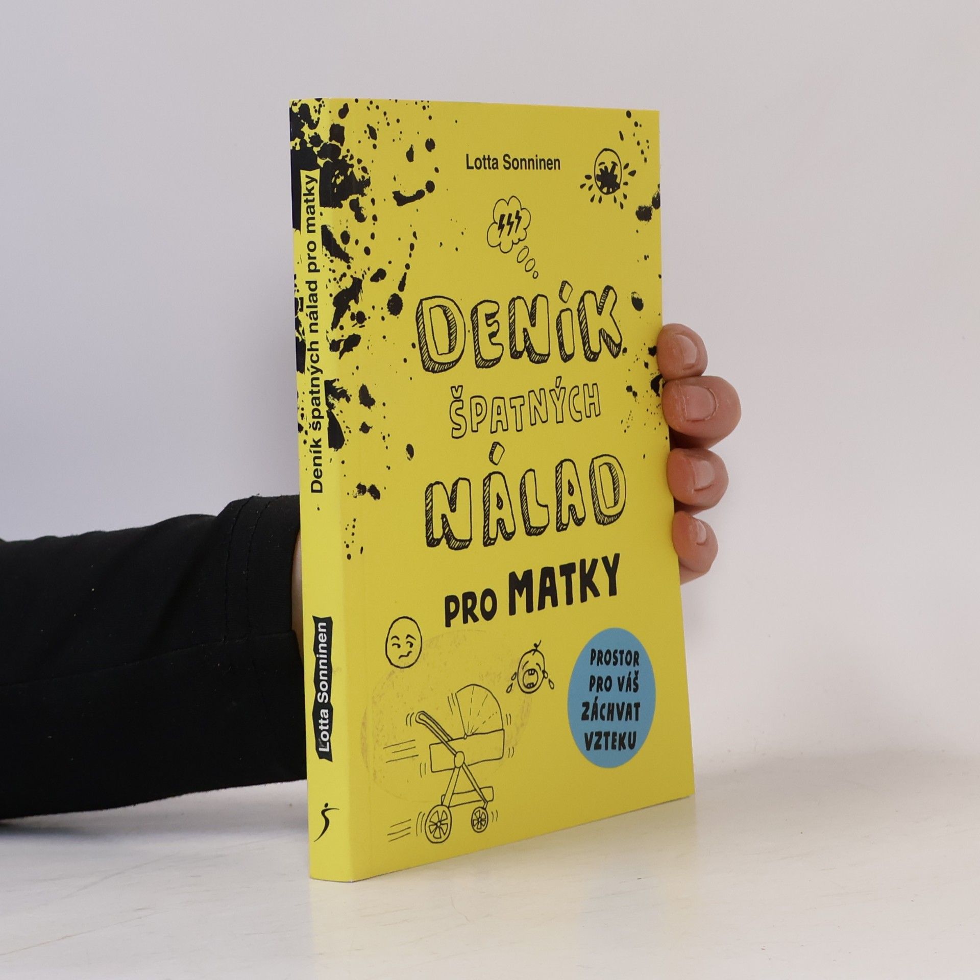 Lotta Sonninen Deník špatných nálad pro matky