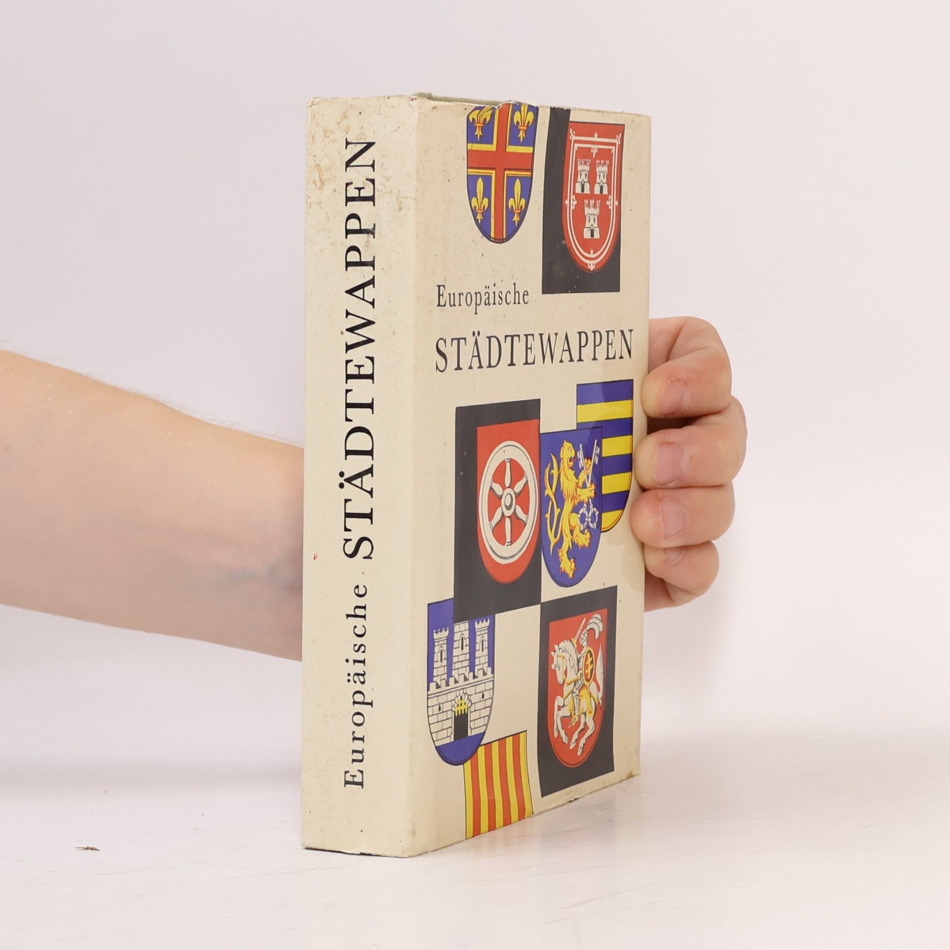 Jiří Louda Europäische Städtewappen