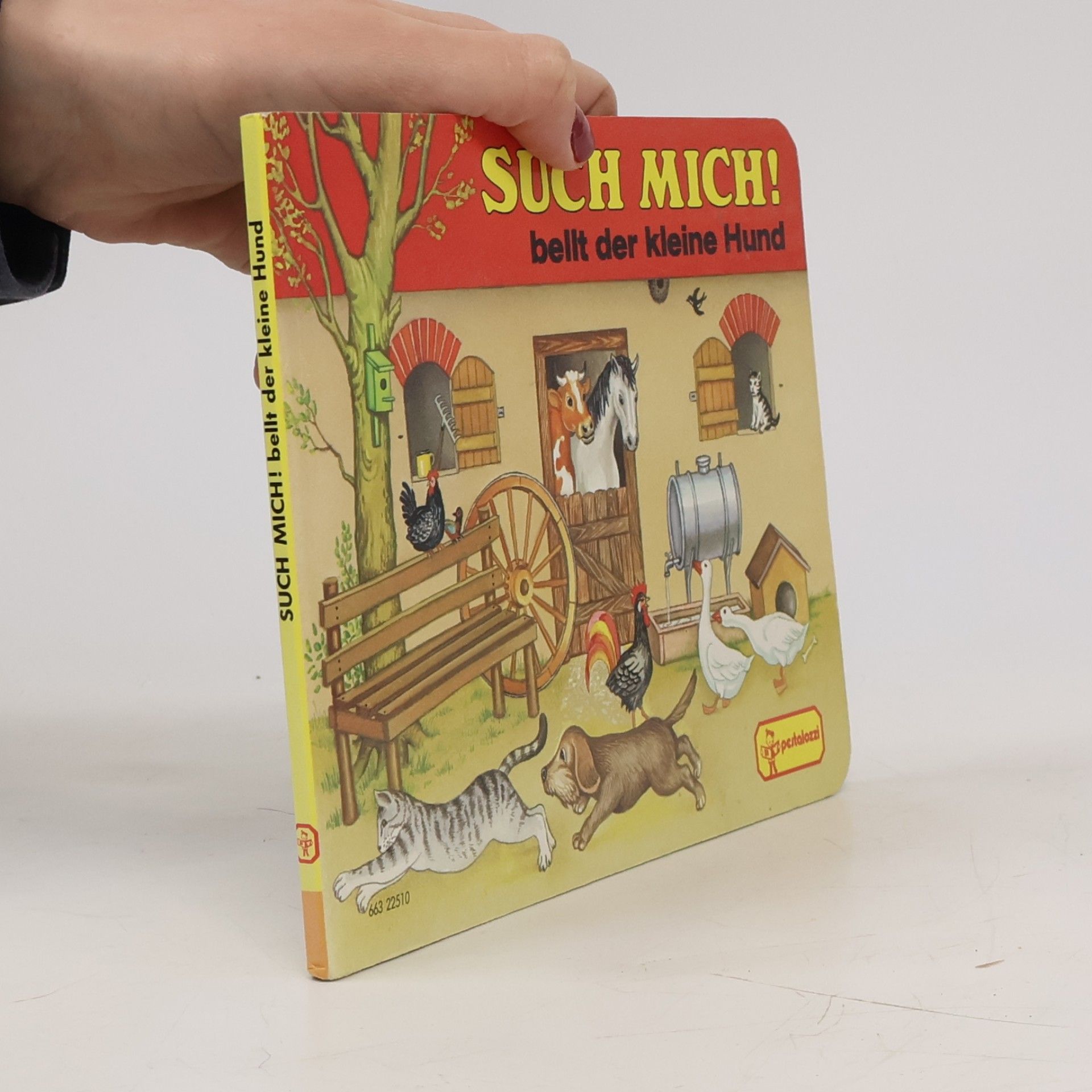 Such mich! Fiept die kleine Maus