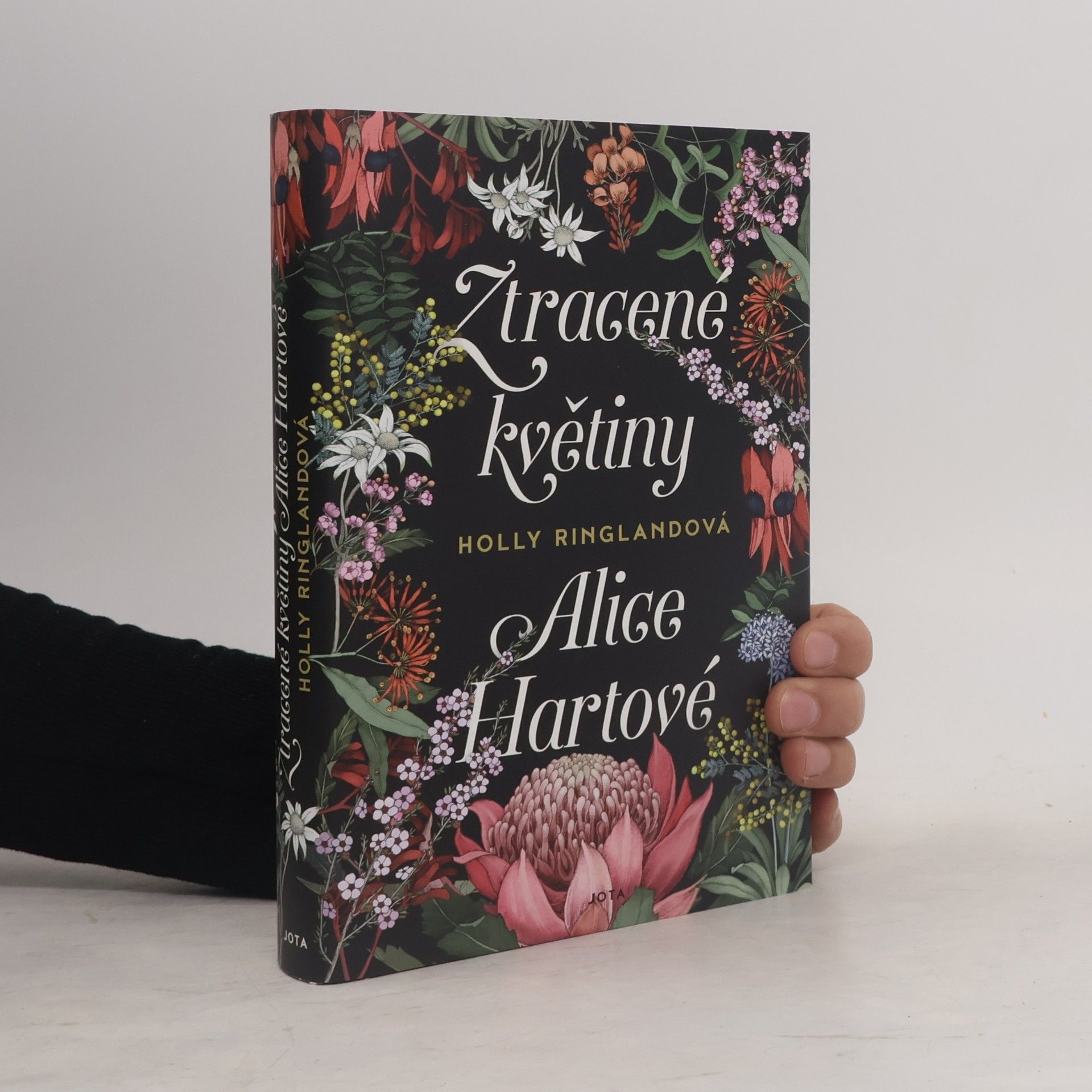 Holly Ringland Ztracené květiny Alice Hartové