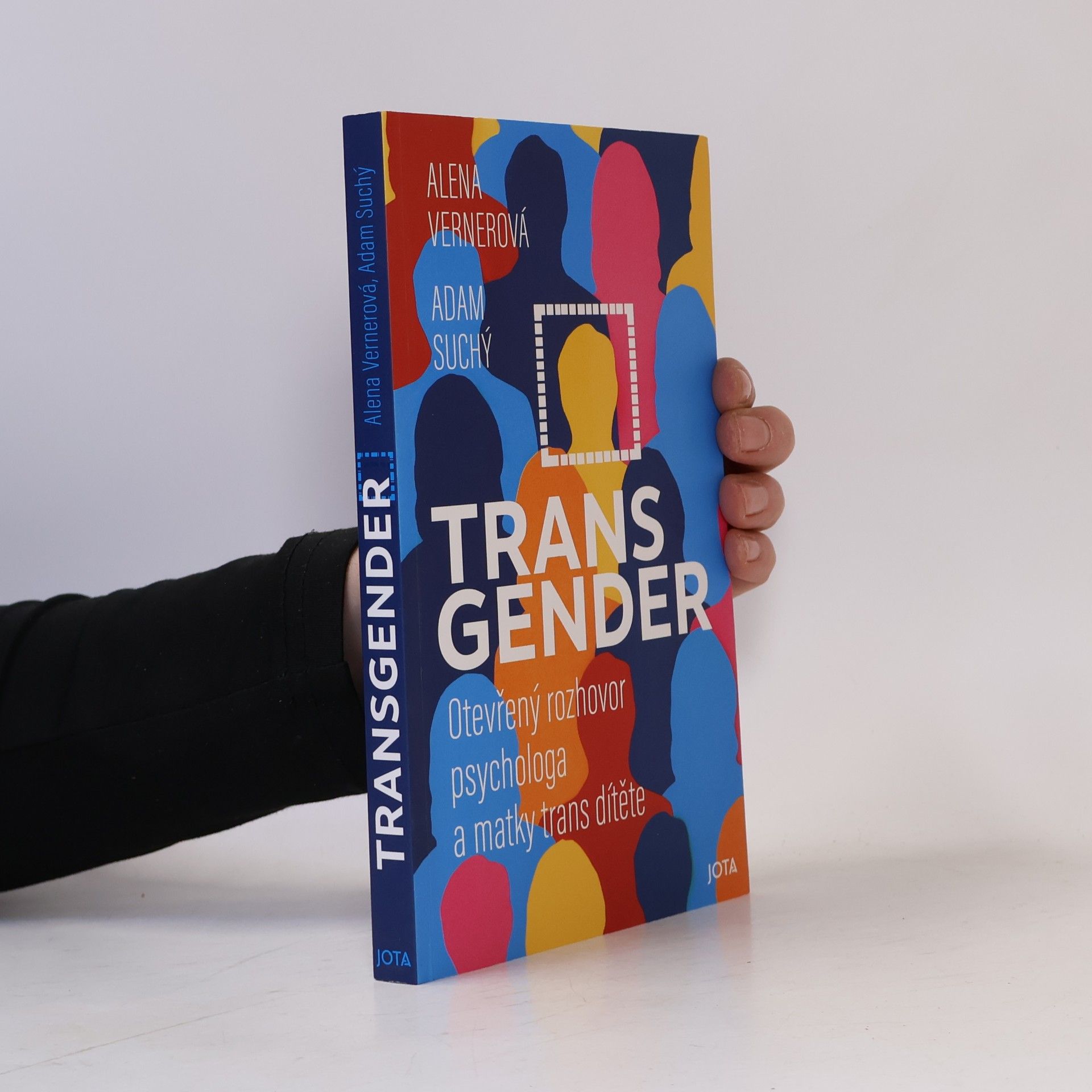 Various authors Transgender : otevřený rozhovor psychologa a matky trans dítěte
