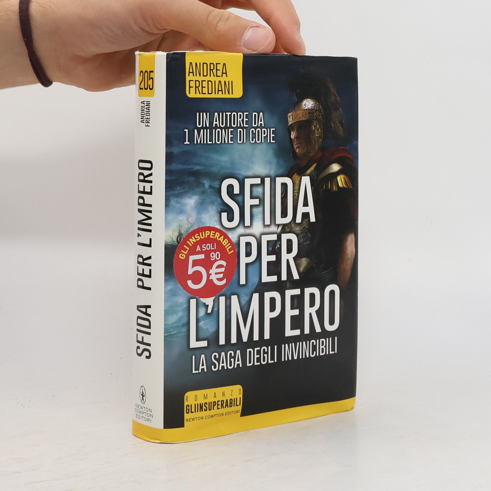 Andrea Frediani Sfida per l'impero. La saga degli invincibili