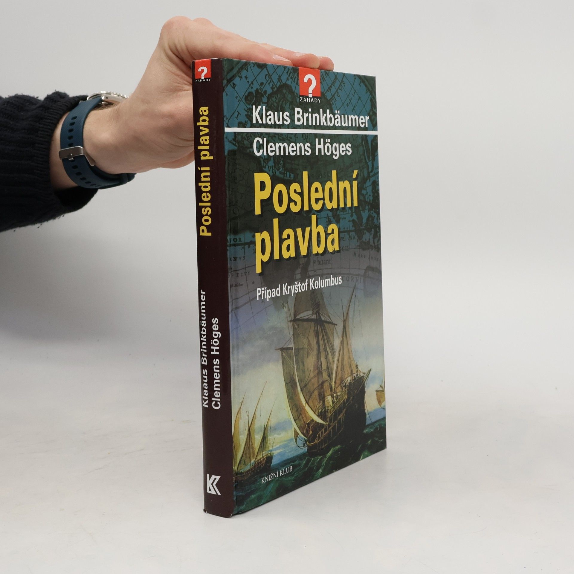 Poslední plavba - Případ Kryštof Kolumbus