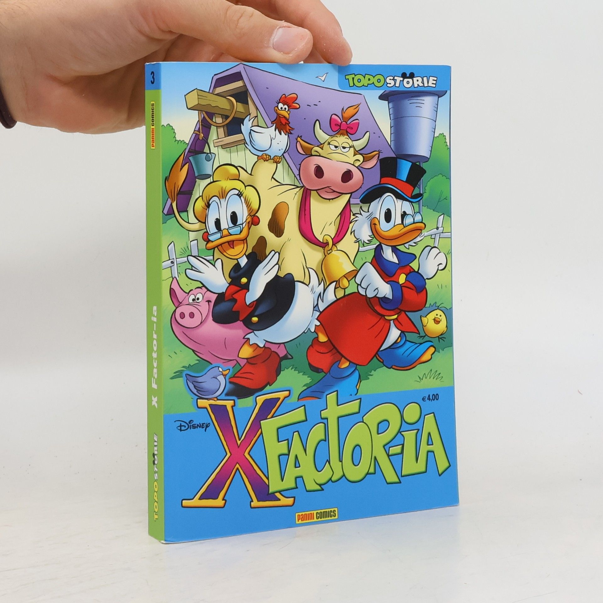 Various authors Topostorie 3. X Factor-ia