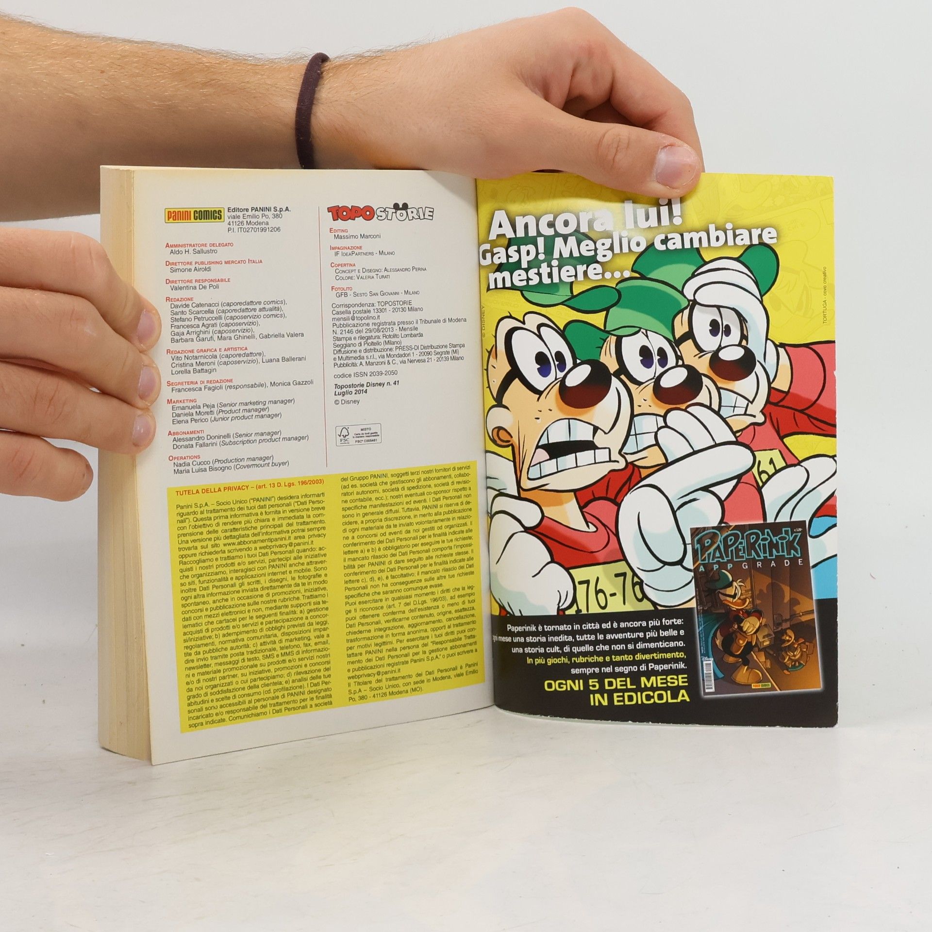 Various authors Topostorie 3. X Factor-ia
