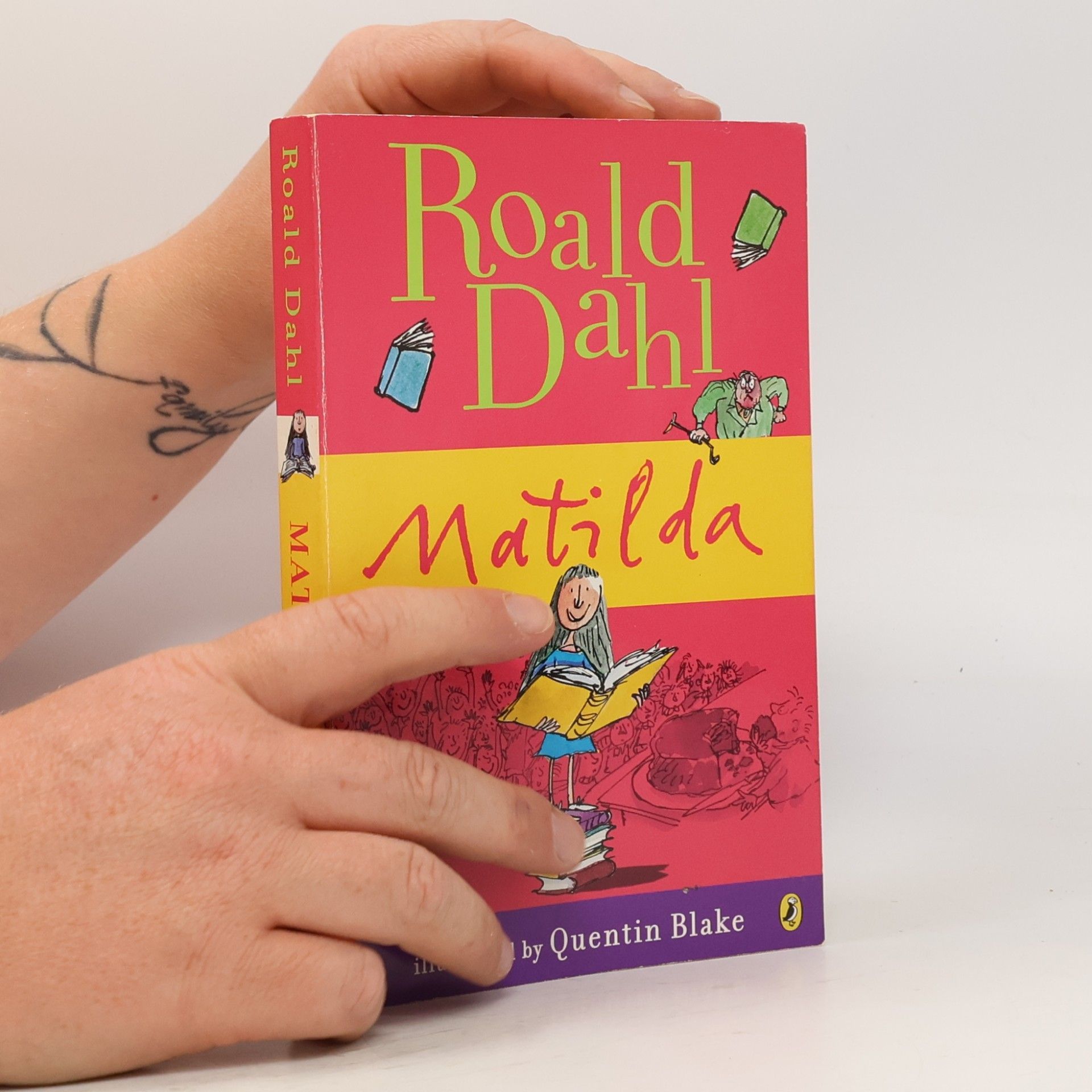 Roald Dahl Matilda