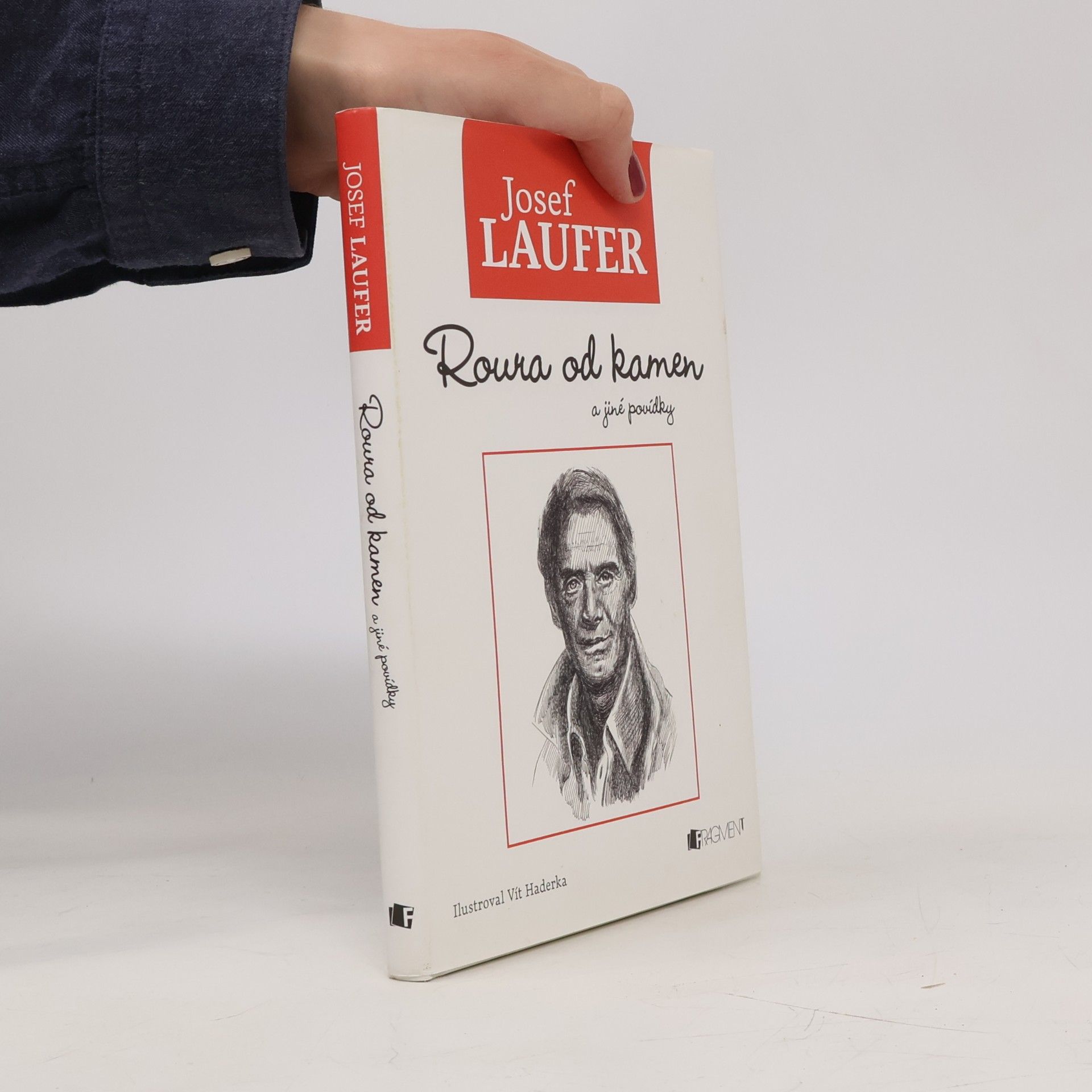 Josef Laufer Roura od kamen a jiné povídky