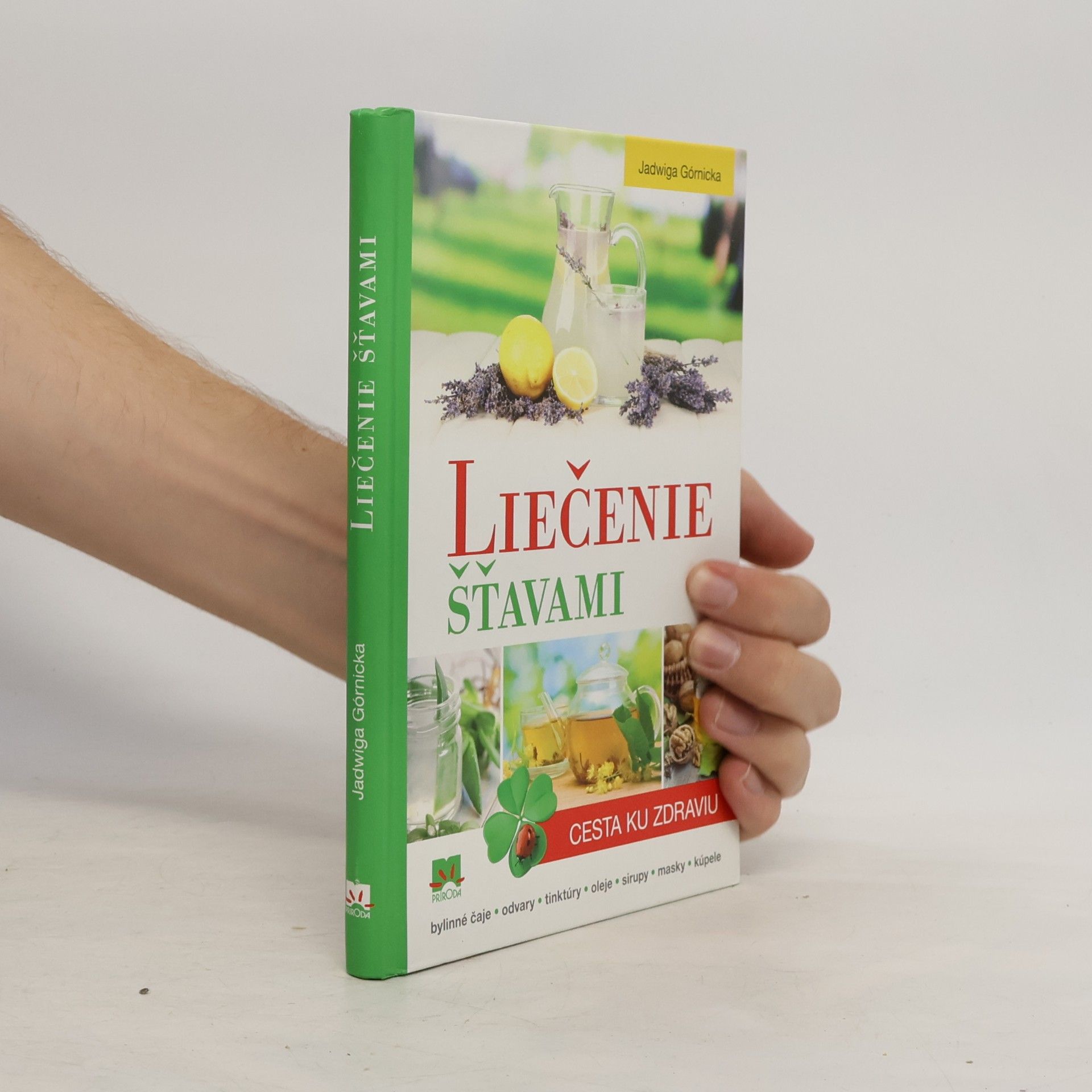 Jadwiga Górnicka Liečenie šťavami