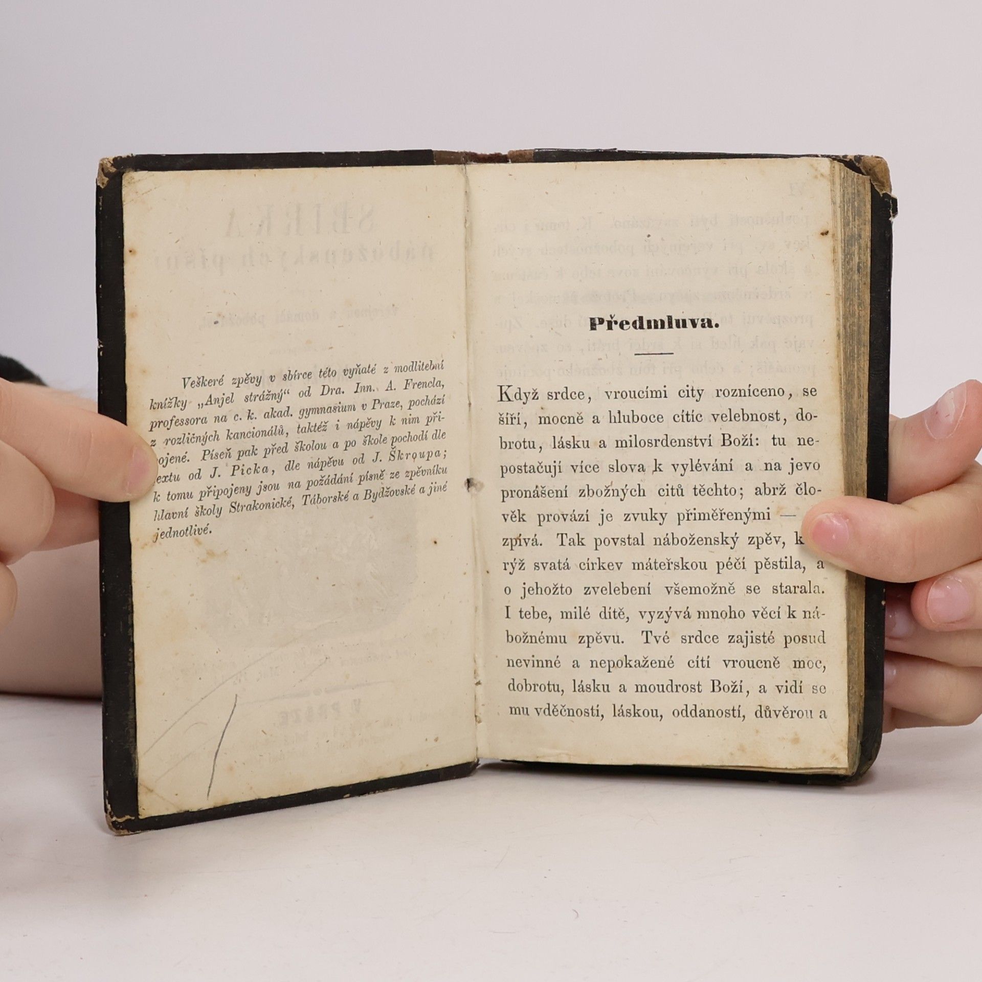 Autorenkollektiv Sbírka náboženských písní pro veřejnou a domácí pobožnost, ku prospěchu mládeže školní