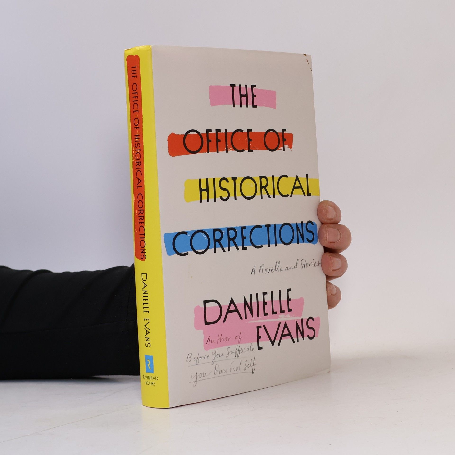 Danielle Evans The Office of Historical Corrections