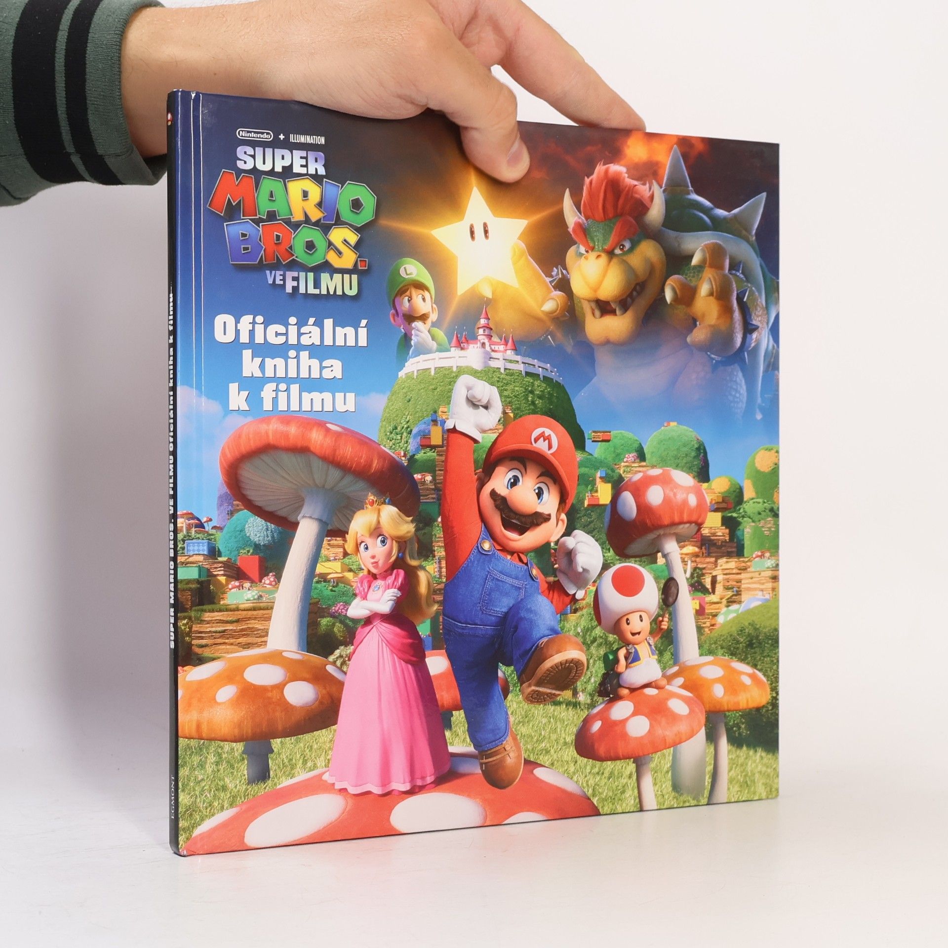Super Mario Bros - ve filmu : oficiální kniha k filmu