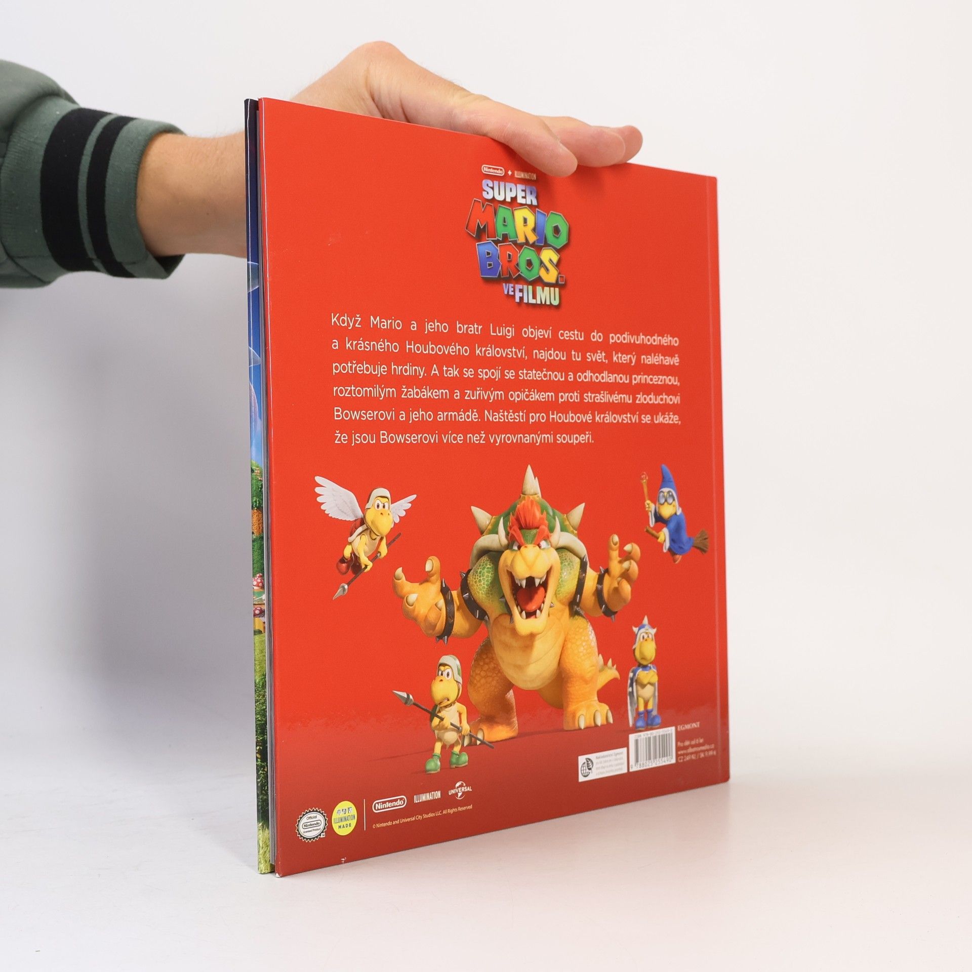 Michael Moccio Super Mario Bros - ve filmu : oficiální kniha k filmu
