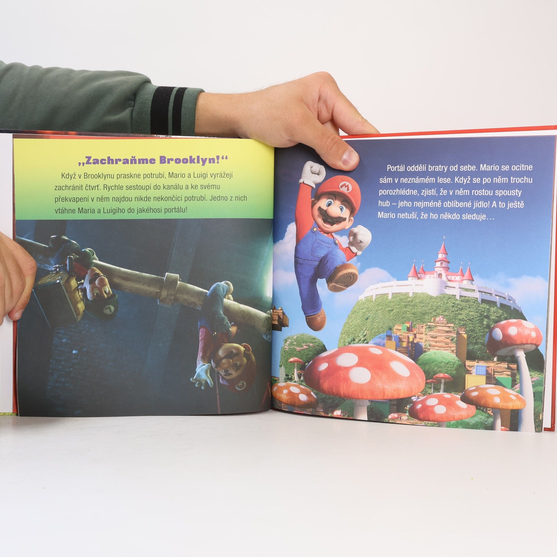 Michael Moccio Super Mario Bros - ve filmu : oficiální kniha k filmu