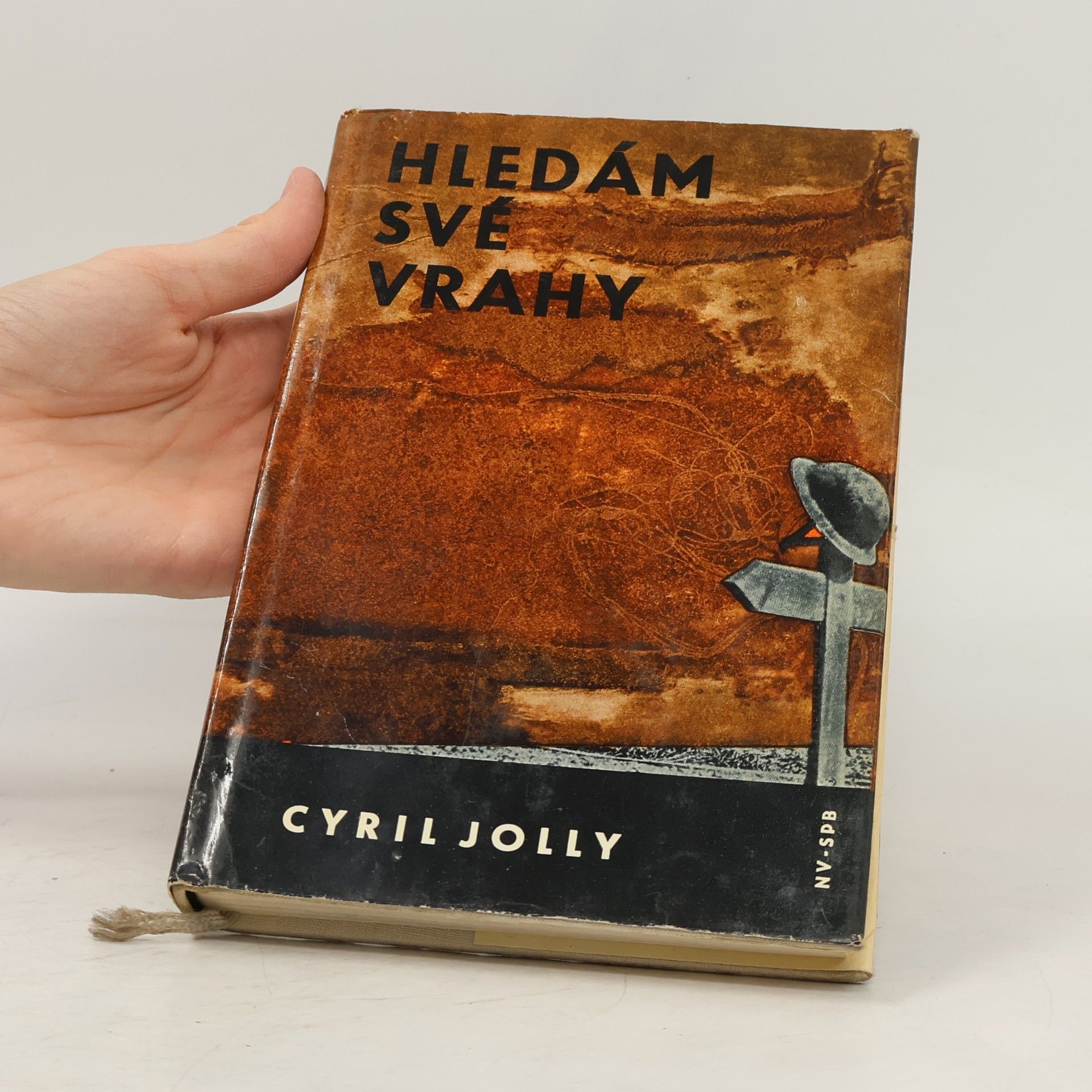 Cyril Jolly Hledám své vrahy