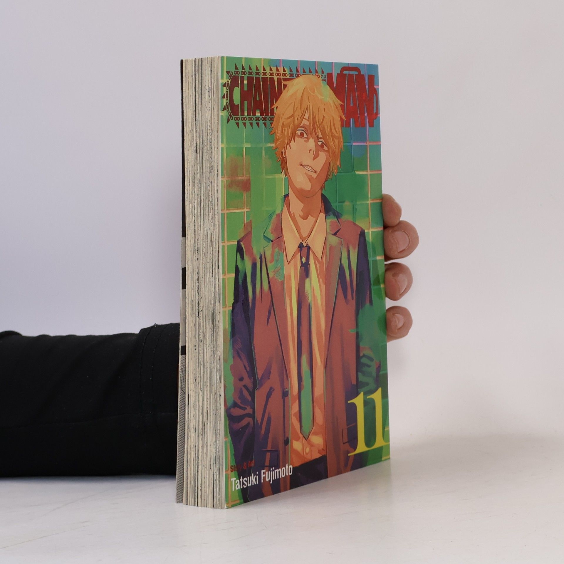 Tatsuki Fujimoto Chainsaw Man 11