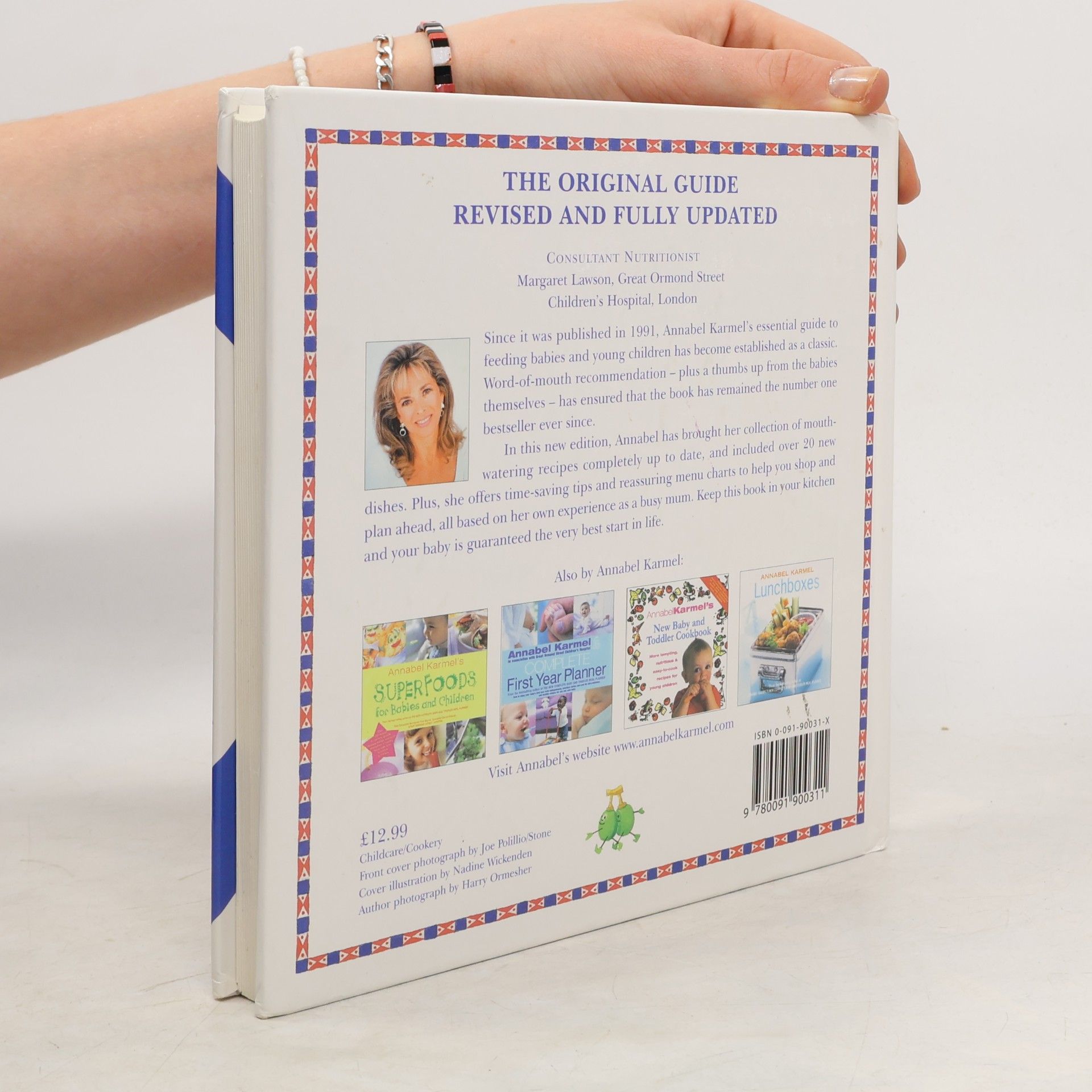 Annabel Karmel New Complete Baby and Toddler Meal Planner