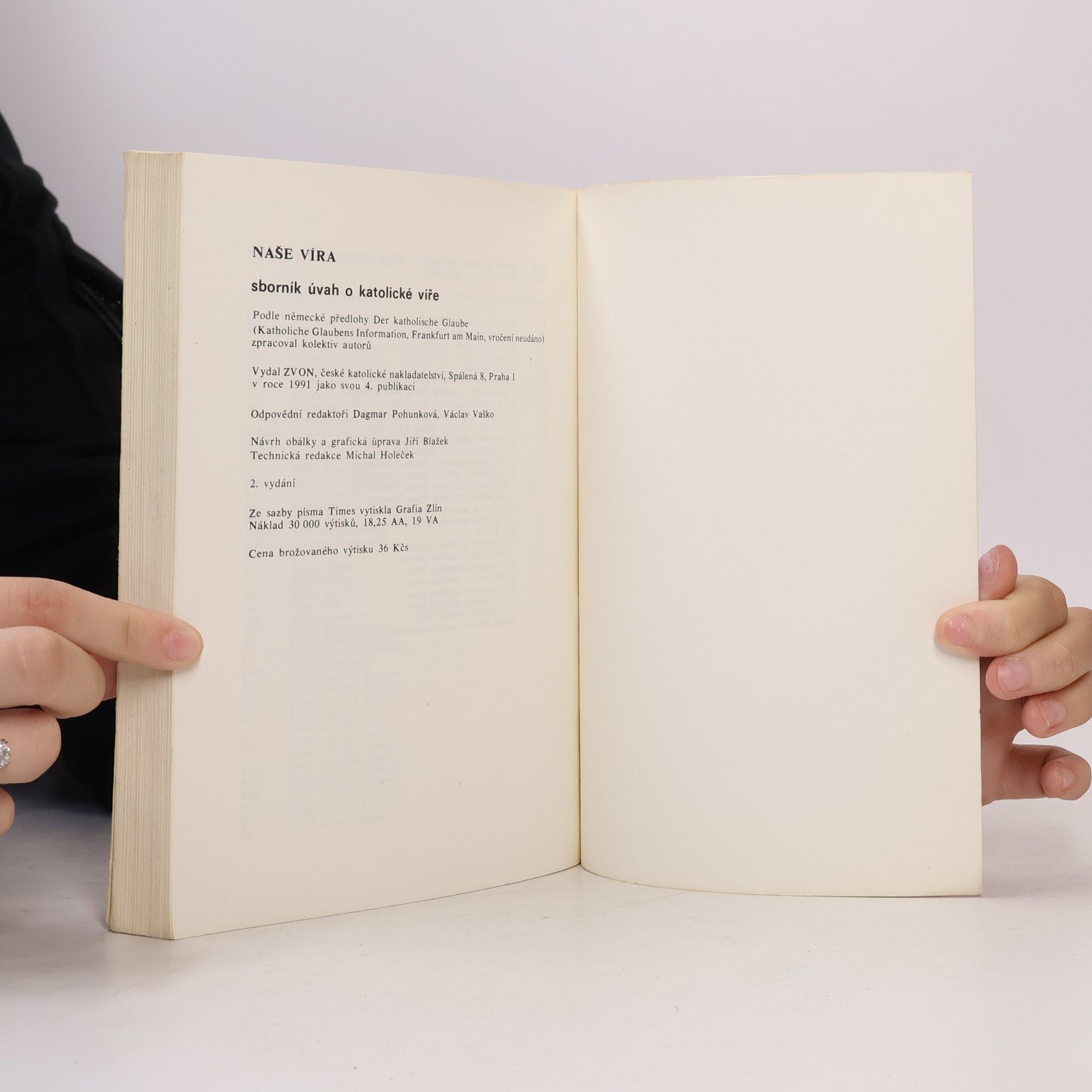 Various authors Naše víra