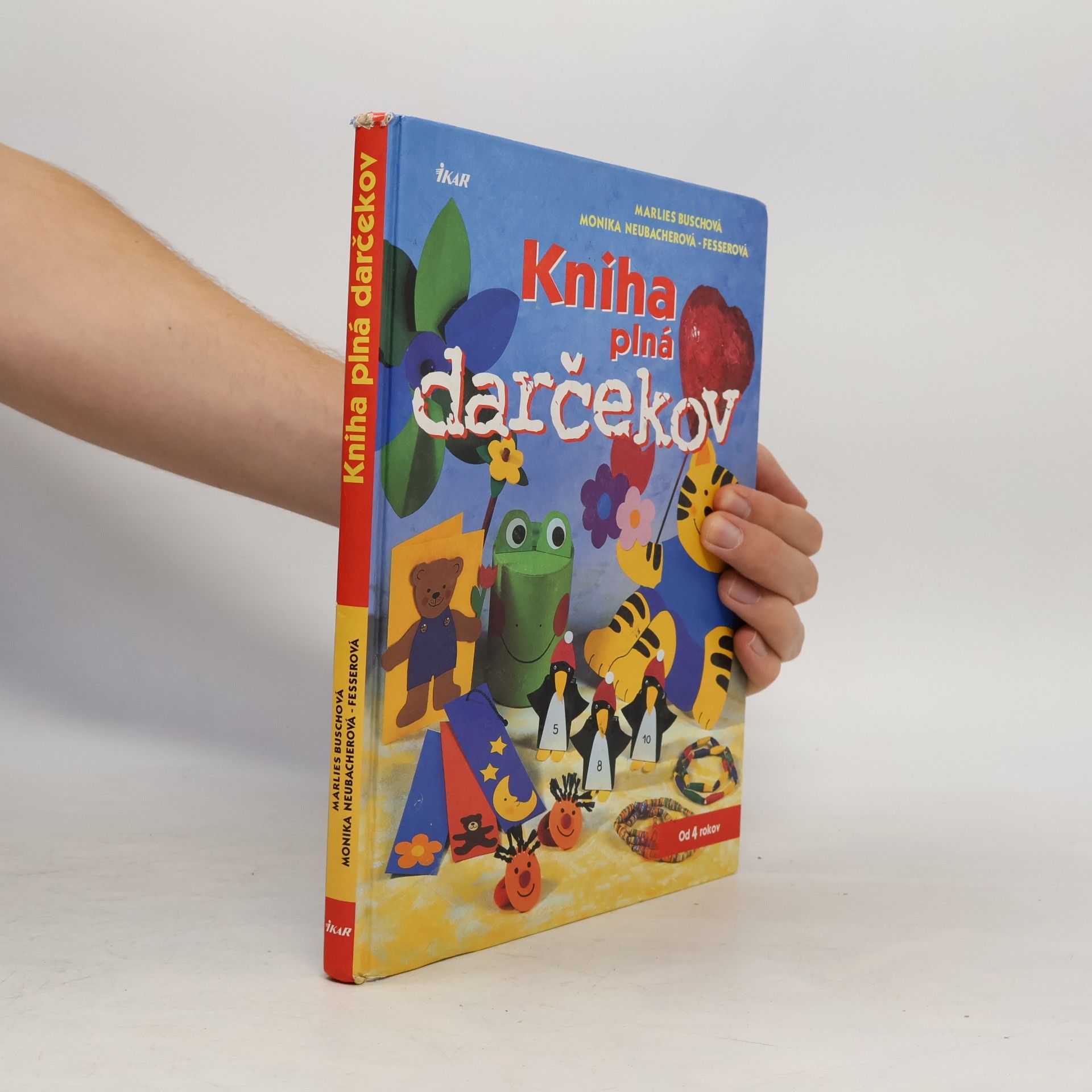 Collectif d'auteurs Kniha plná darčekov