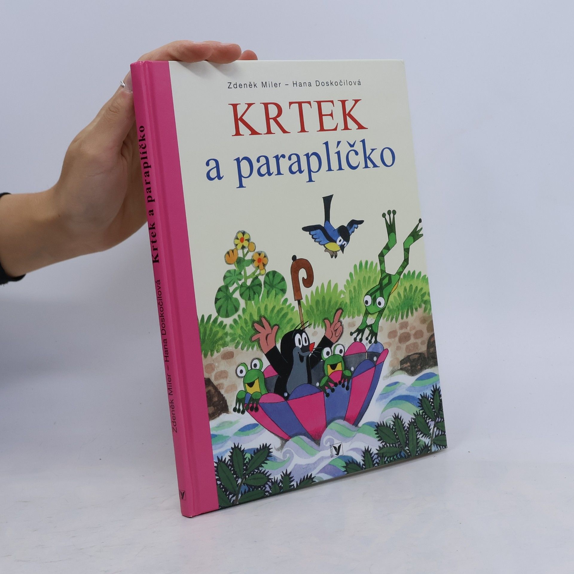 Krtek a paraplíčko