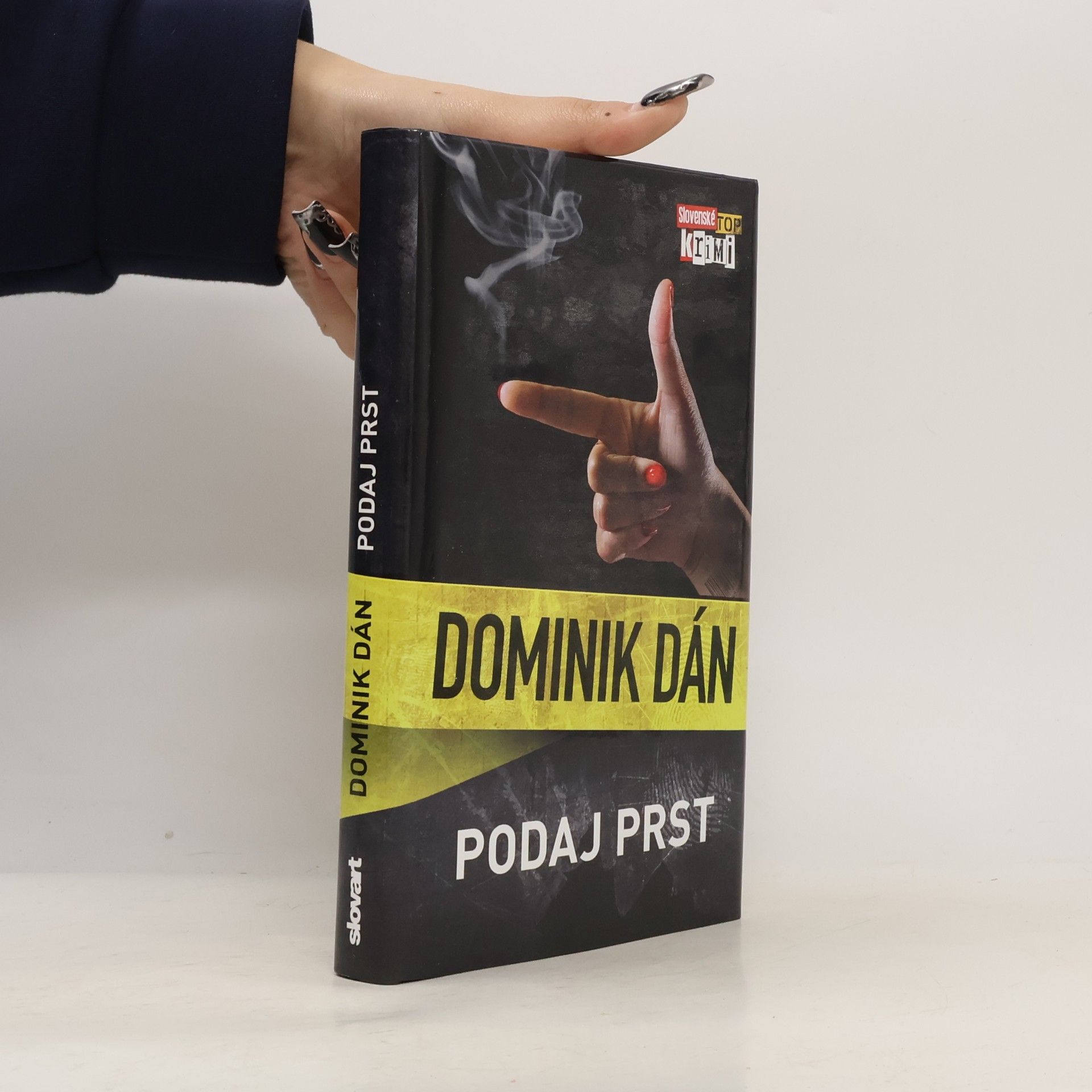 Dominik Dán Podaj prst