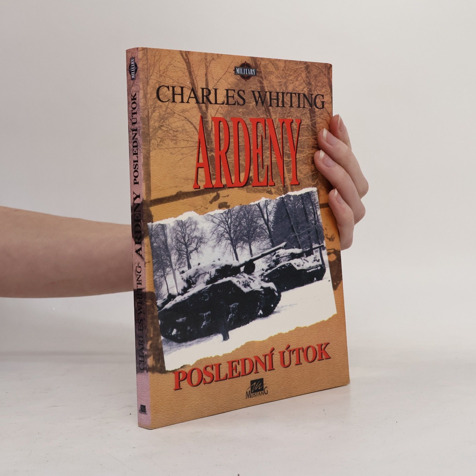 Charles Whitting Ardeny. Poslední útok