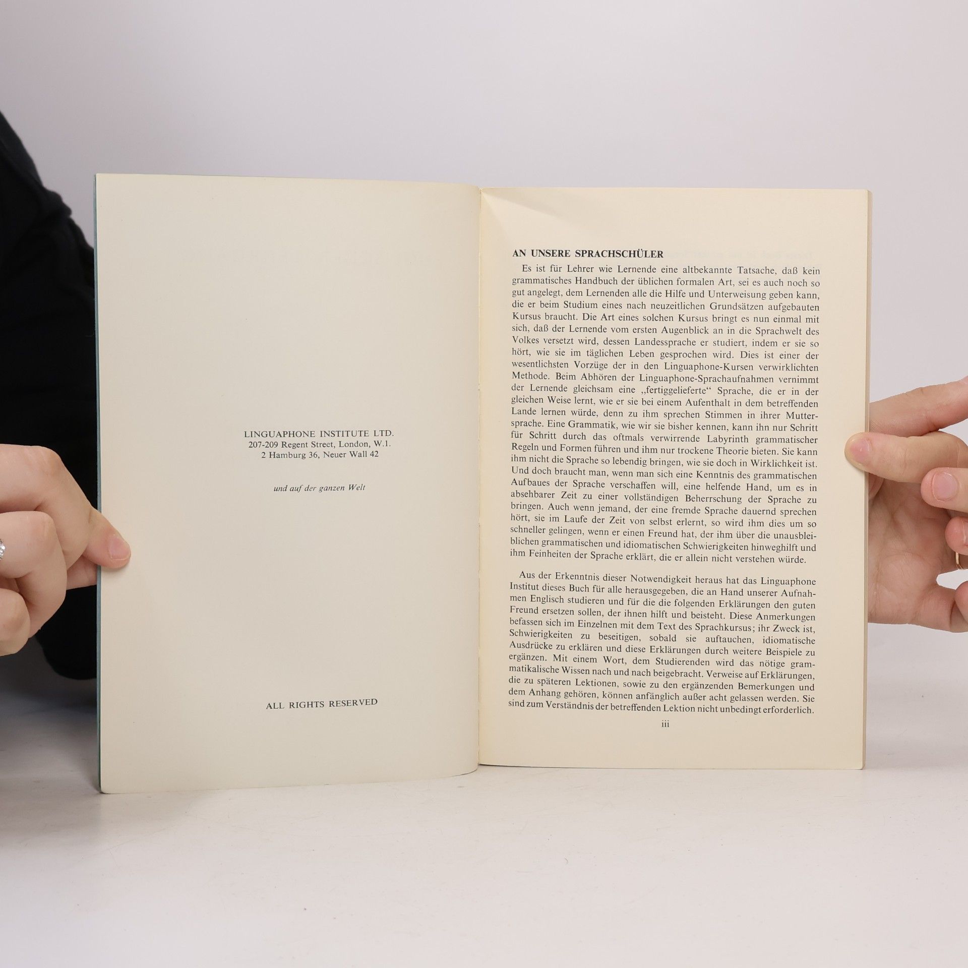 Collectif d'auteurs Grammatikalische Erläuterungen